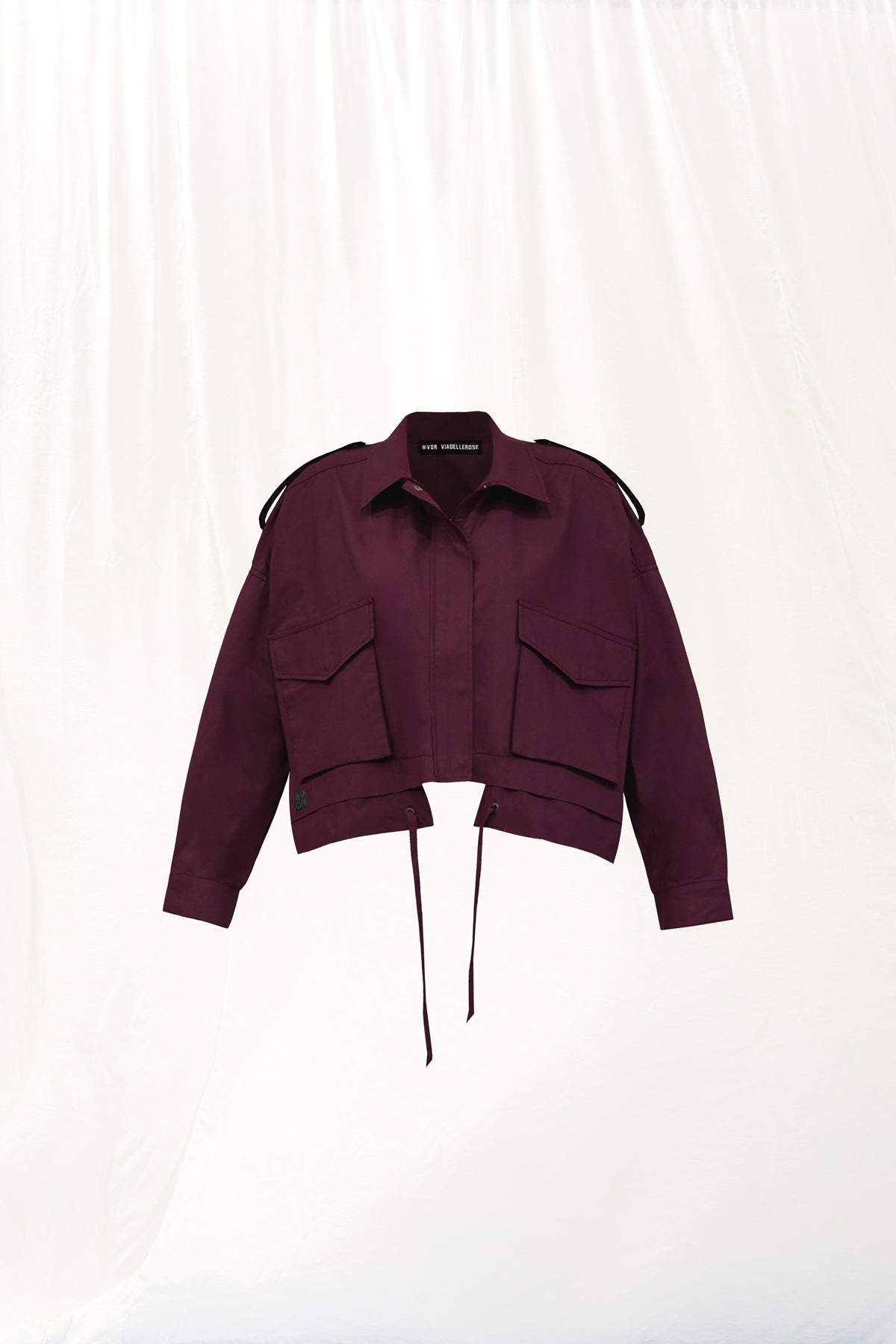 Burgundy Jacket 17127