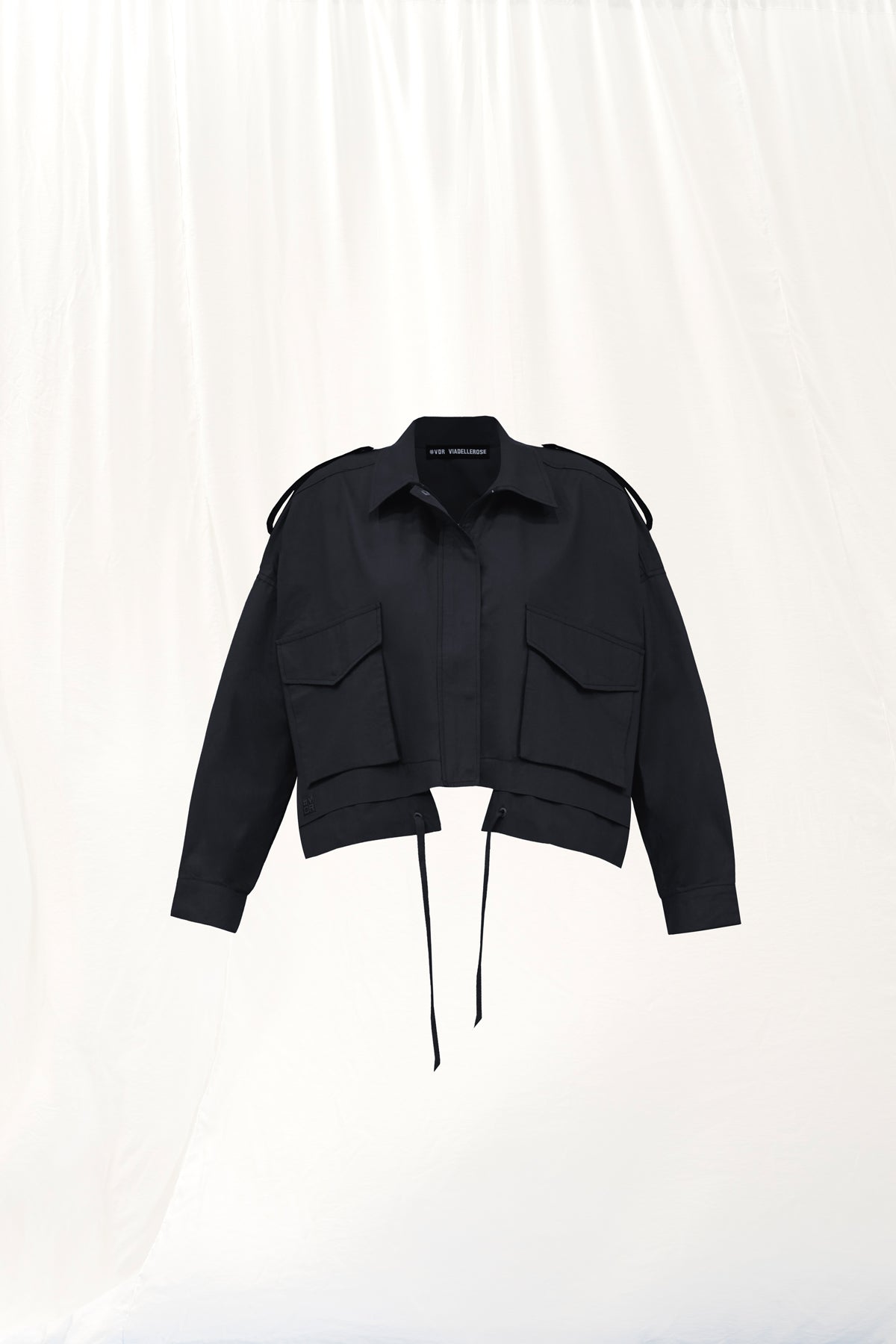 Anthracite Crop Jacket 17127