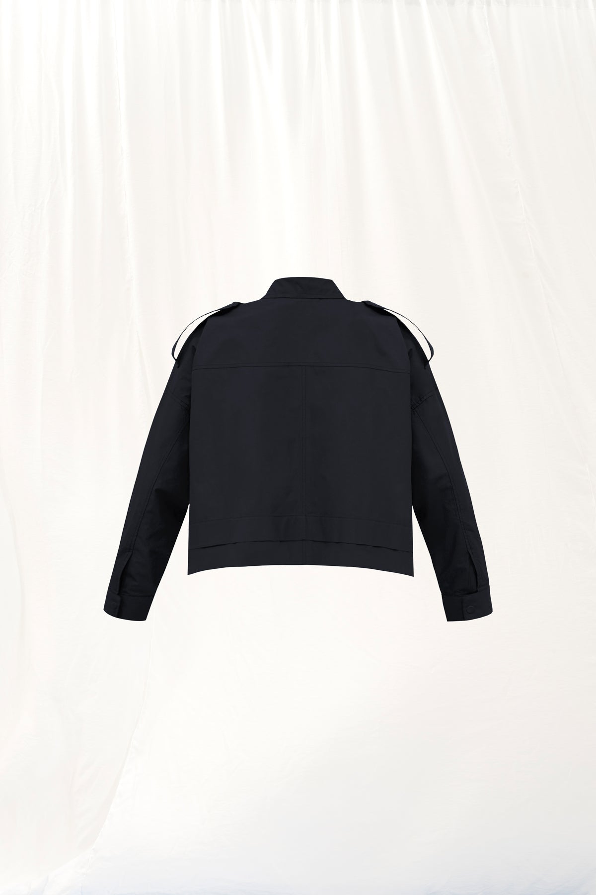 Anthracite Crop Jacket 17127