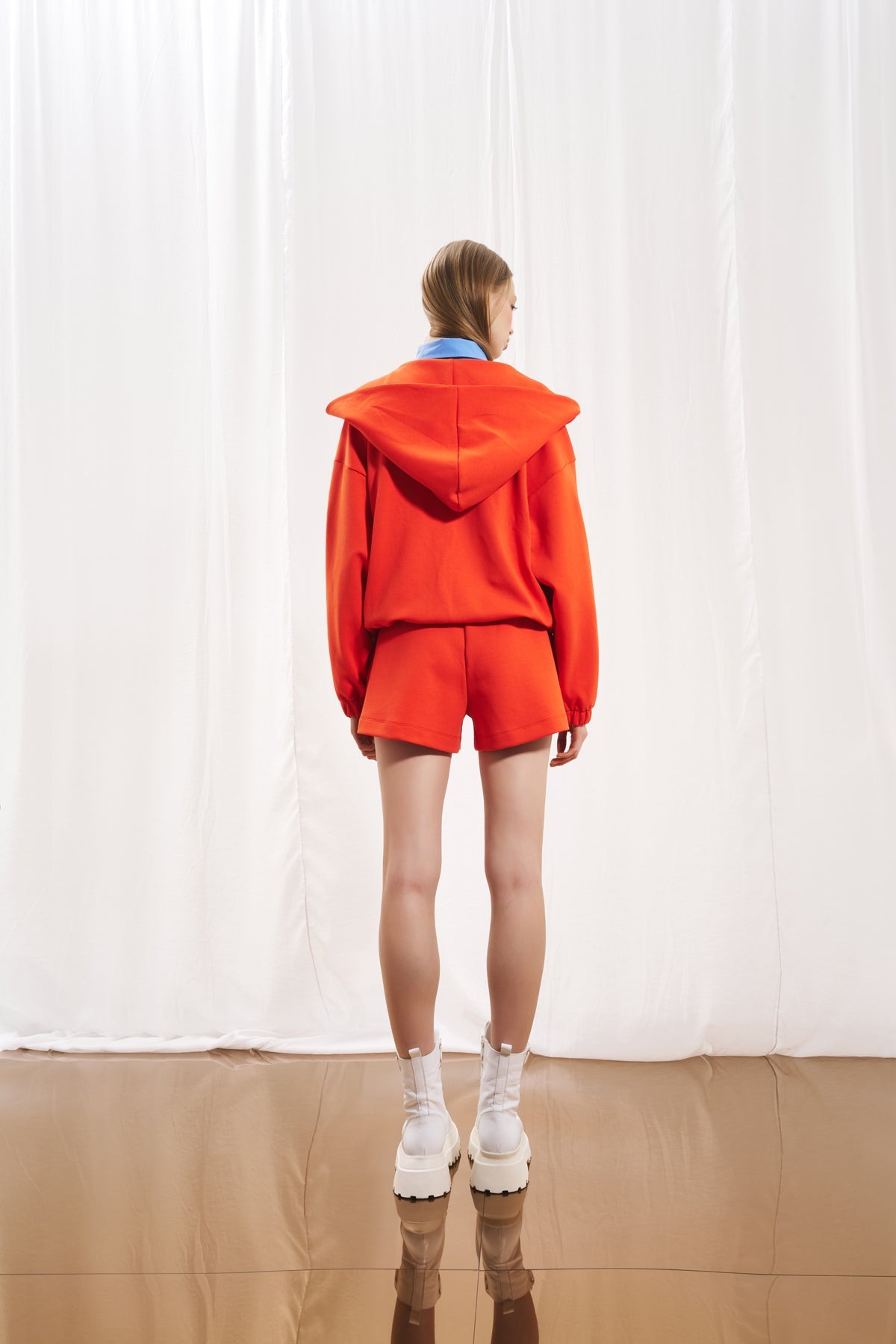 Orange Sweatshirt 17129