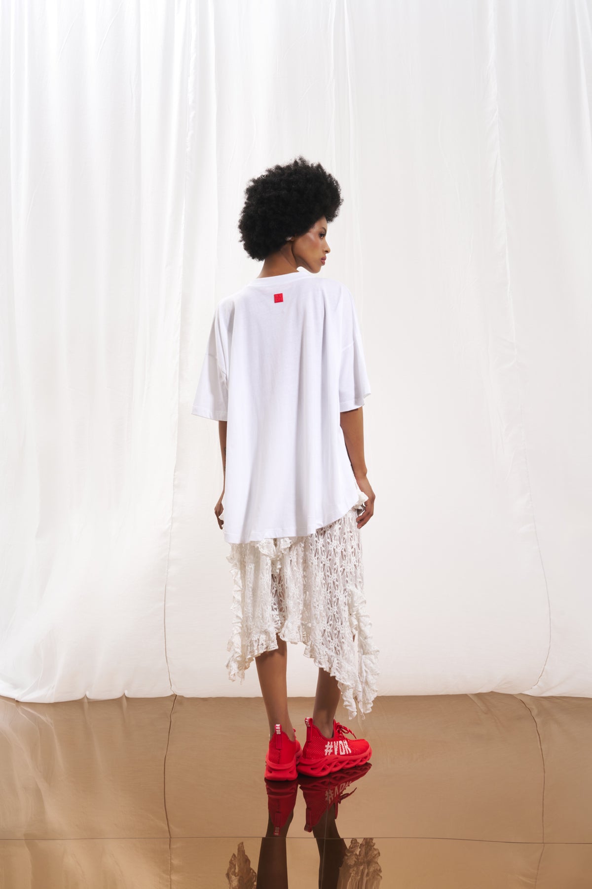 White Skirt 17134