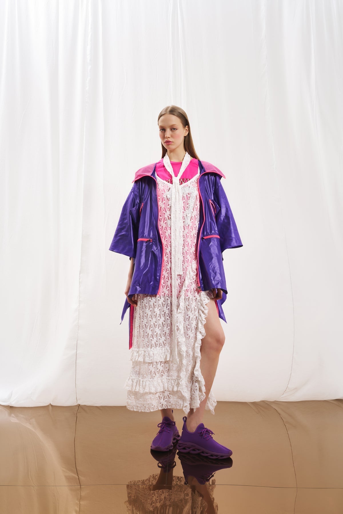 Off White Dress 17136