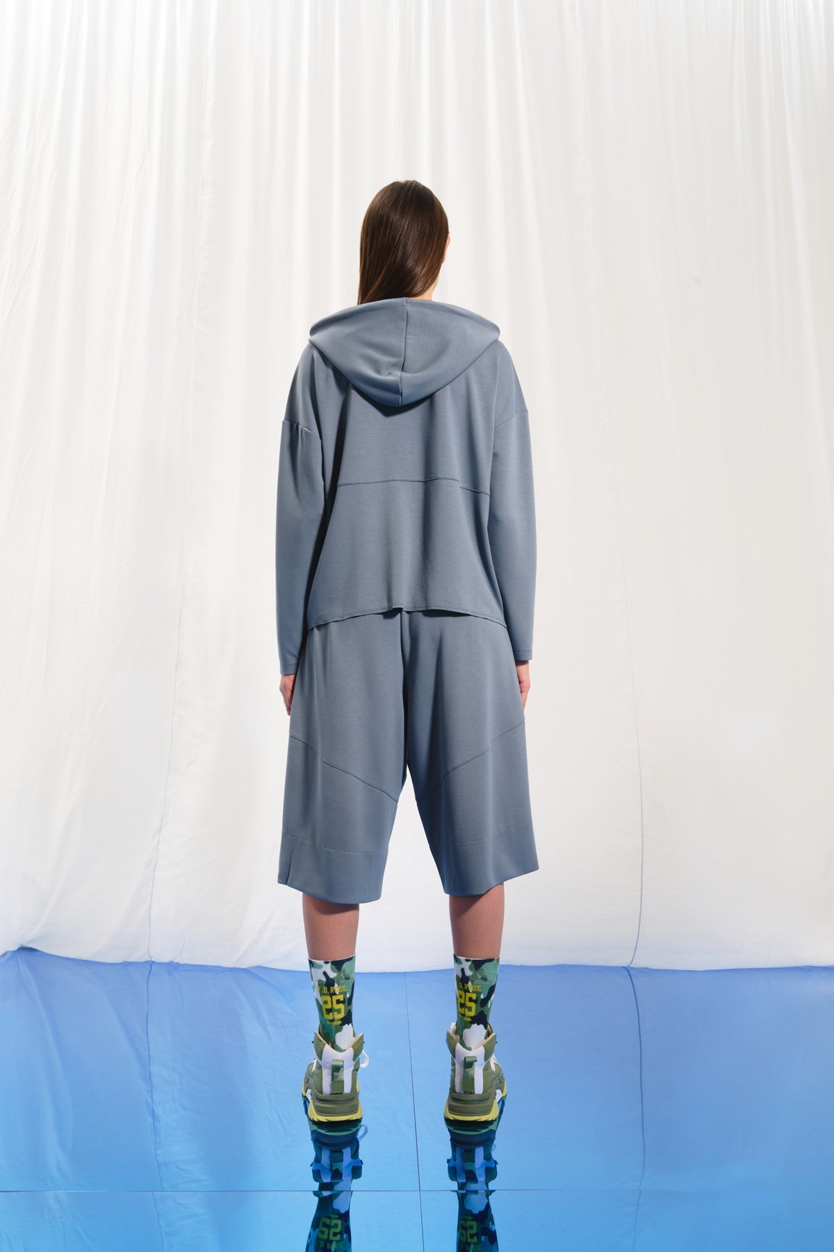Grey Zip-up Sweatshirt 17144
