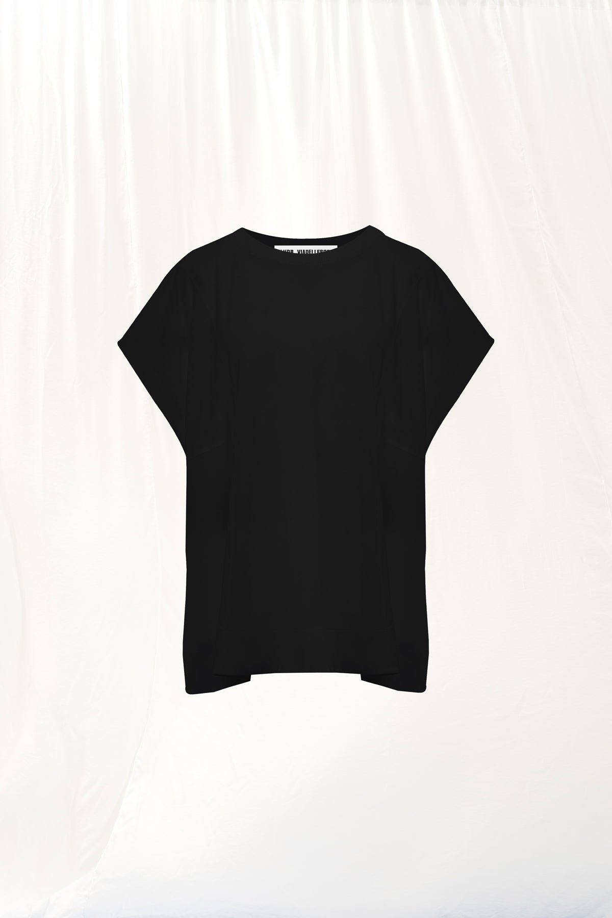 Black Plush T-shirt 17157