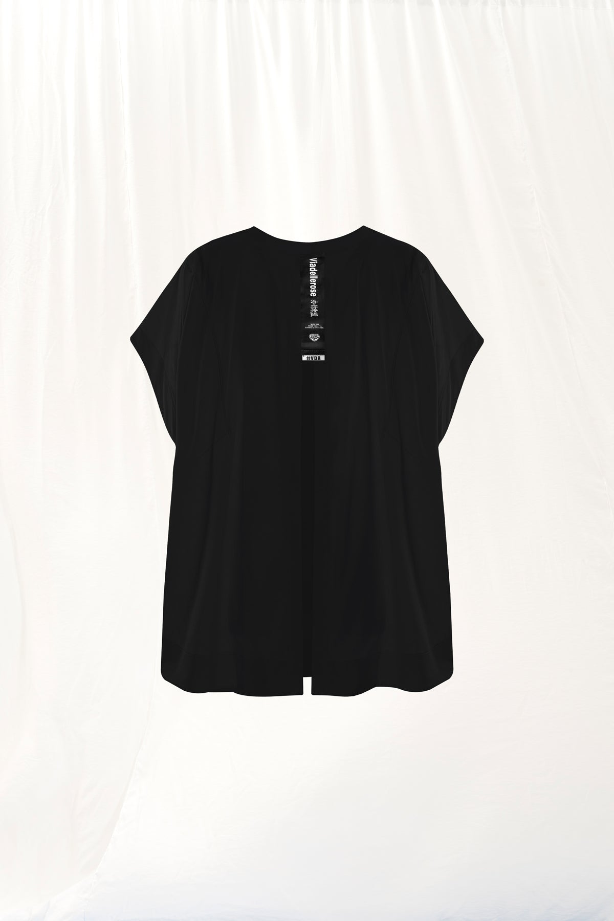 Black Plush T-shirt 17157