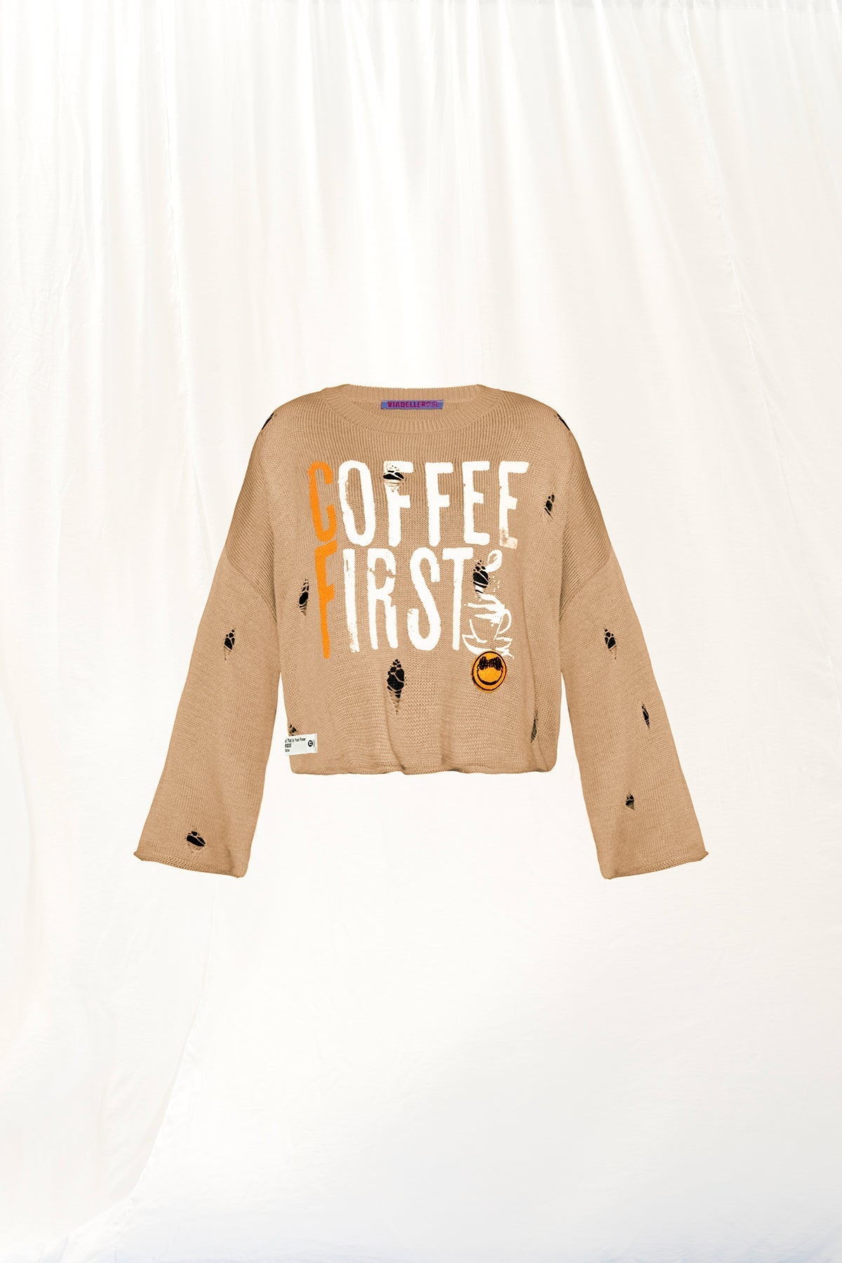 Mink Knit Sweater 17181