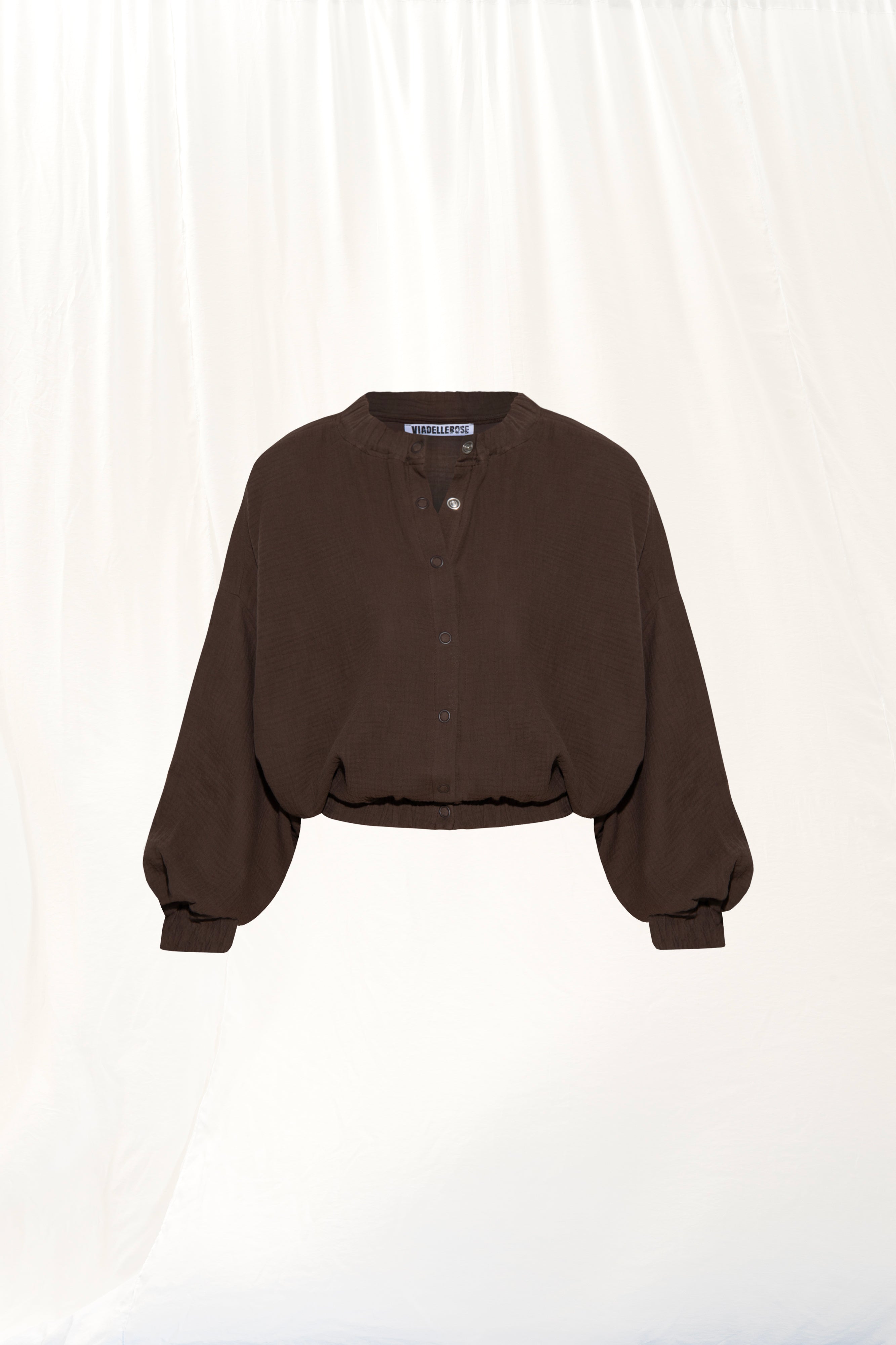 Brown Linen Shirt 17189
