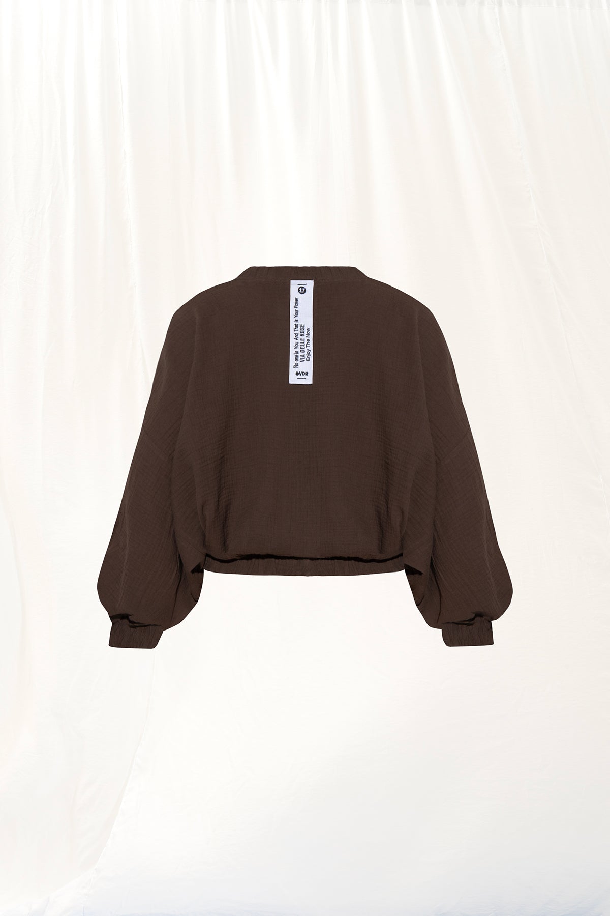 Brown Linen Shirt 17189