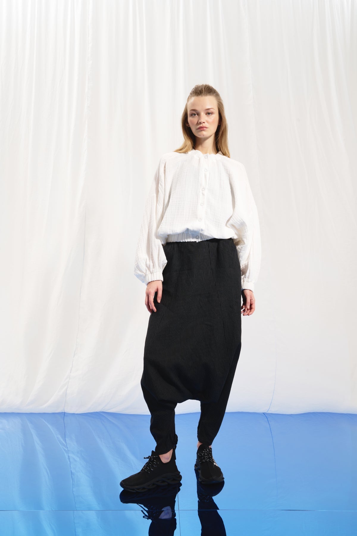 White Linen Shirt 17189