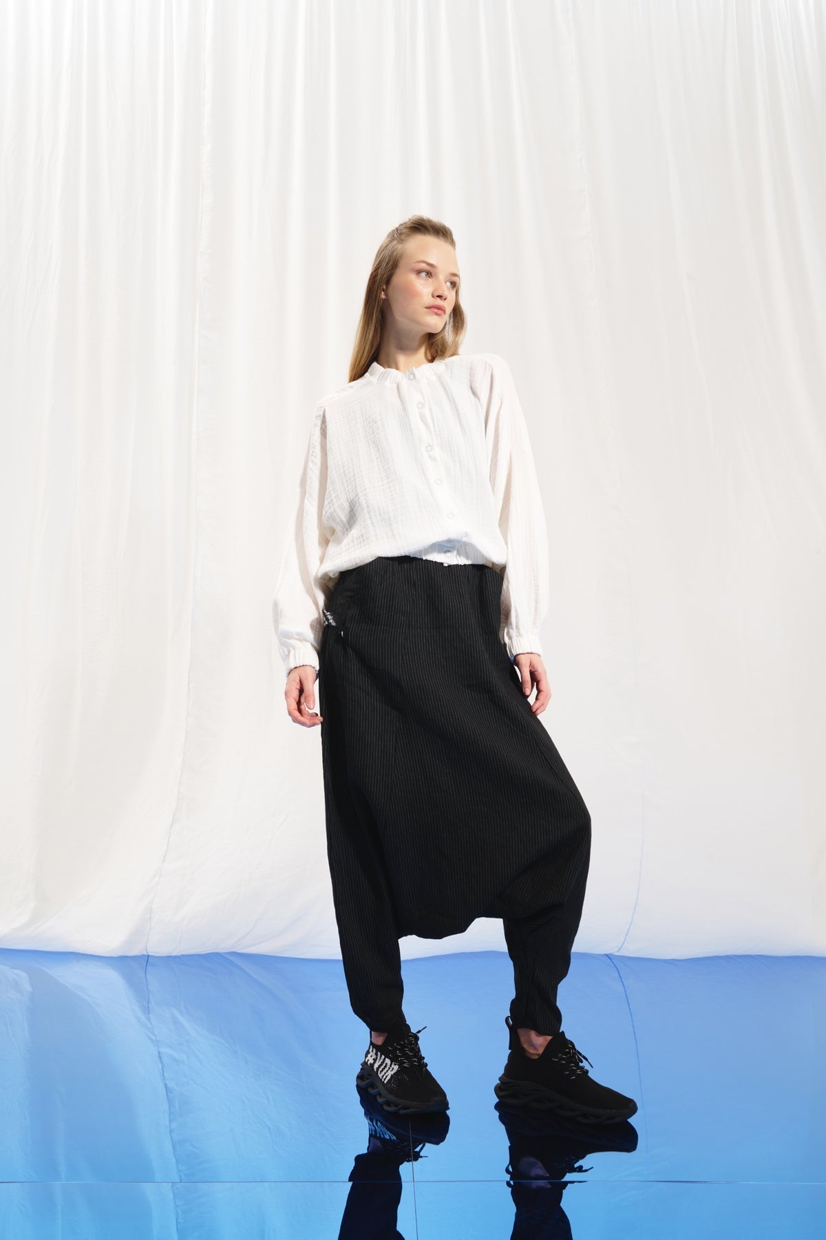 White Linen Shirt 17189