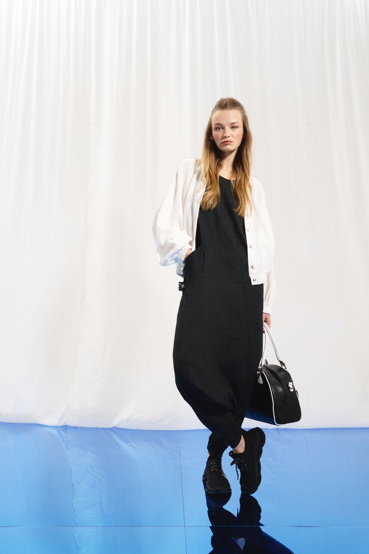 White Linen Shirt 17189