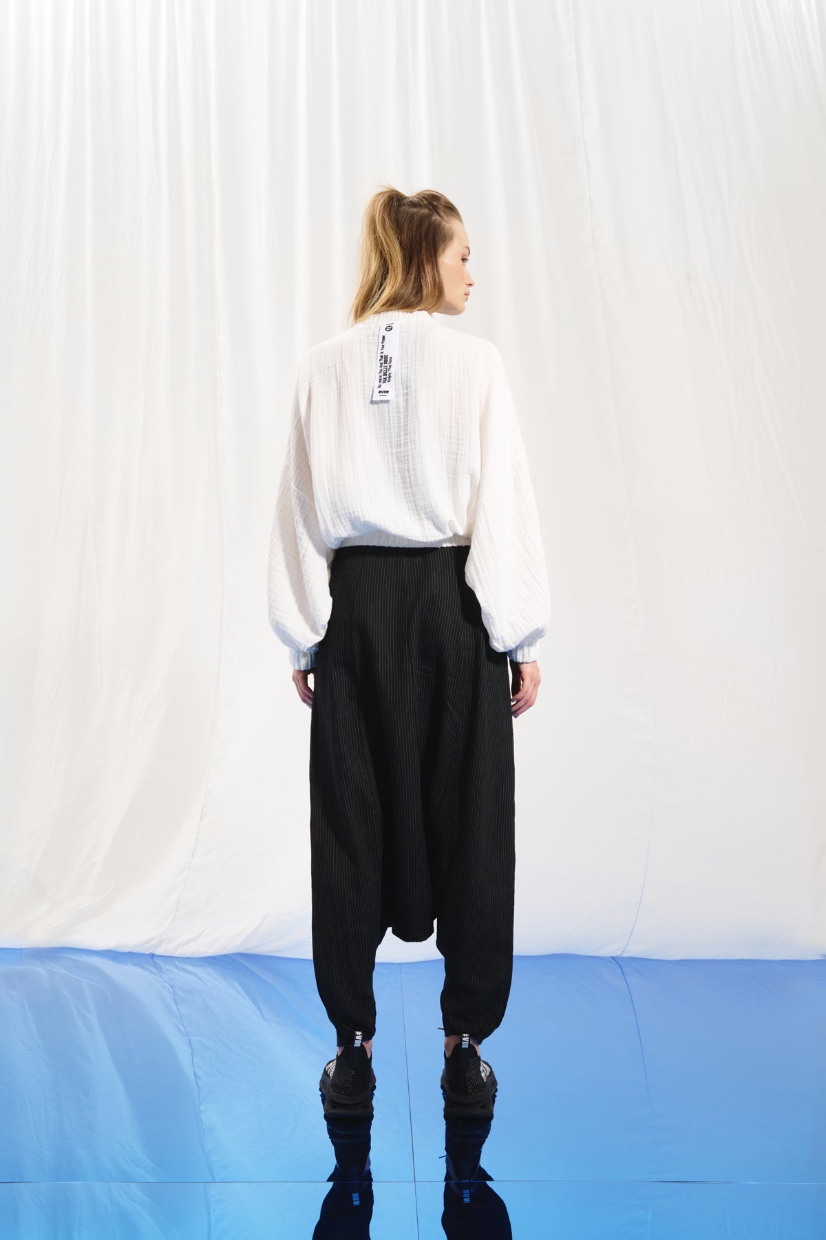 White Linen Shirt 17189