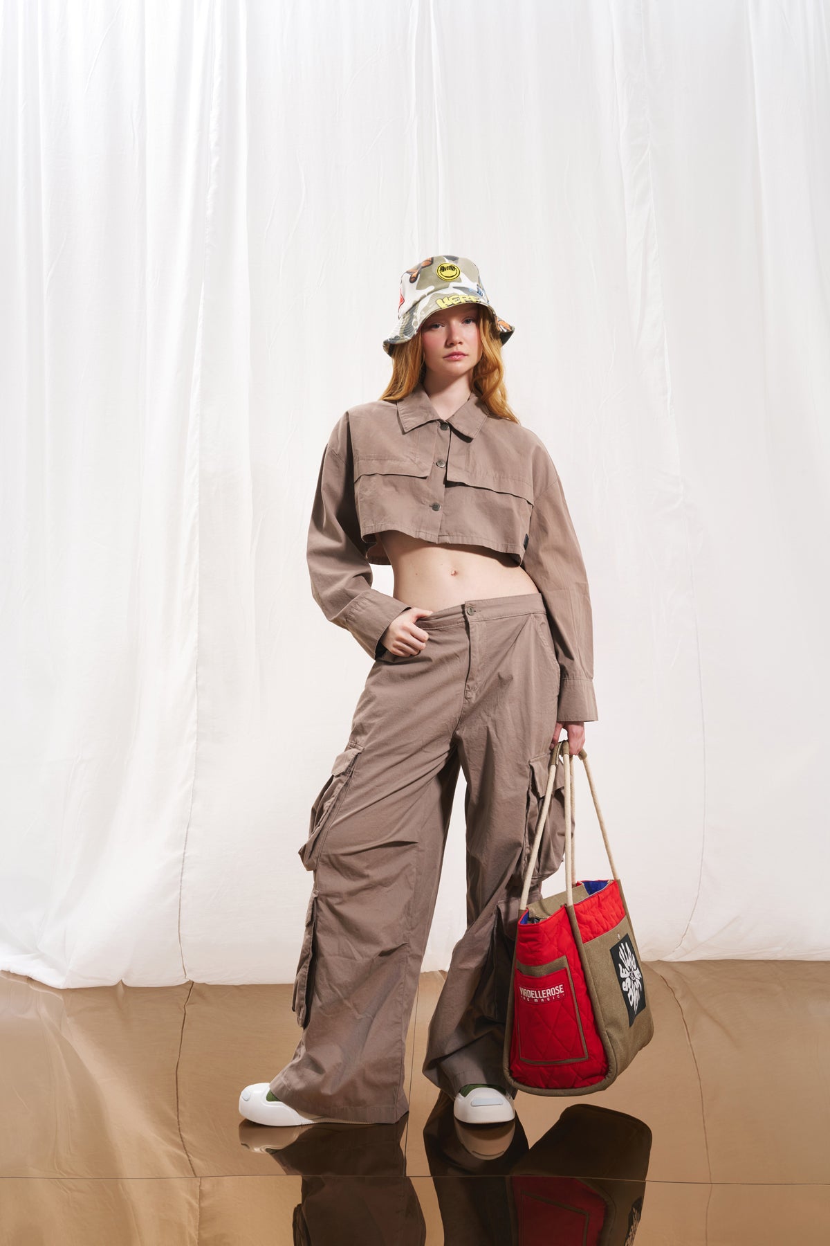 Mink Cropped Jacket 17210