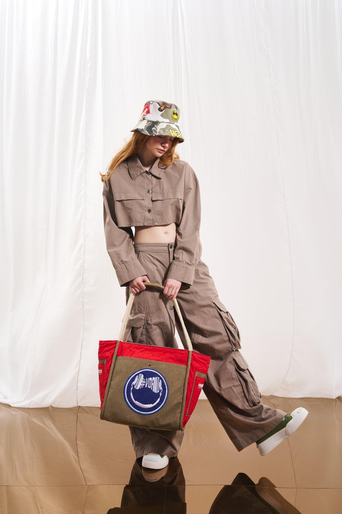 Mink Cropped Jacket 17210