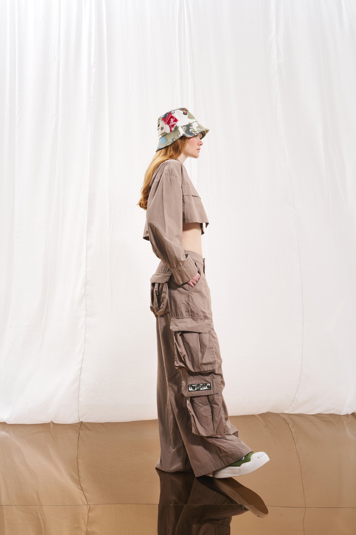 Mink Cropped Jacket 17210