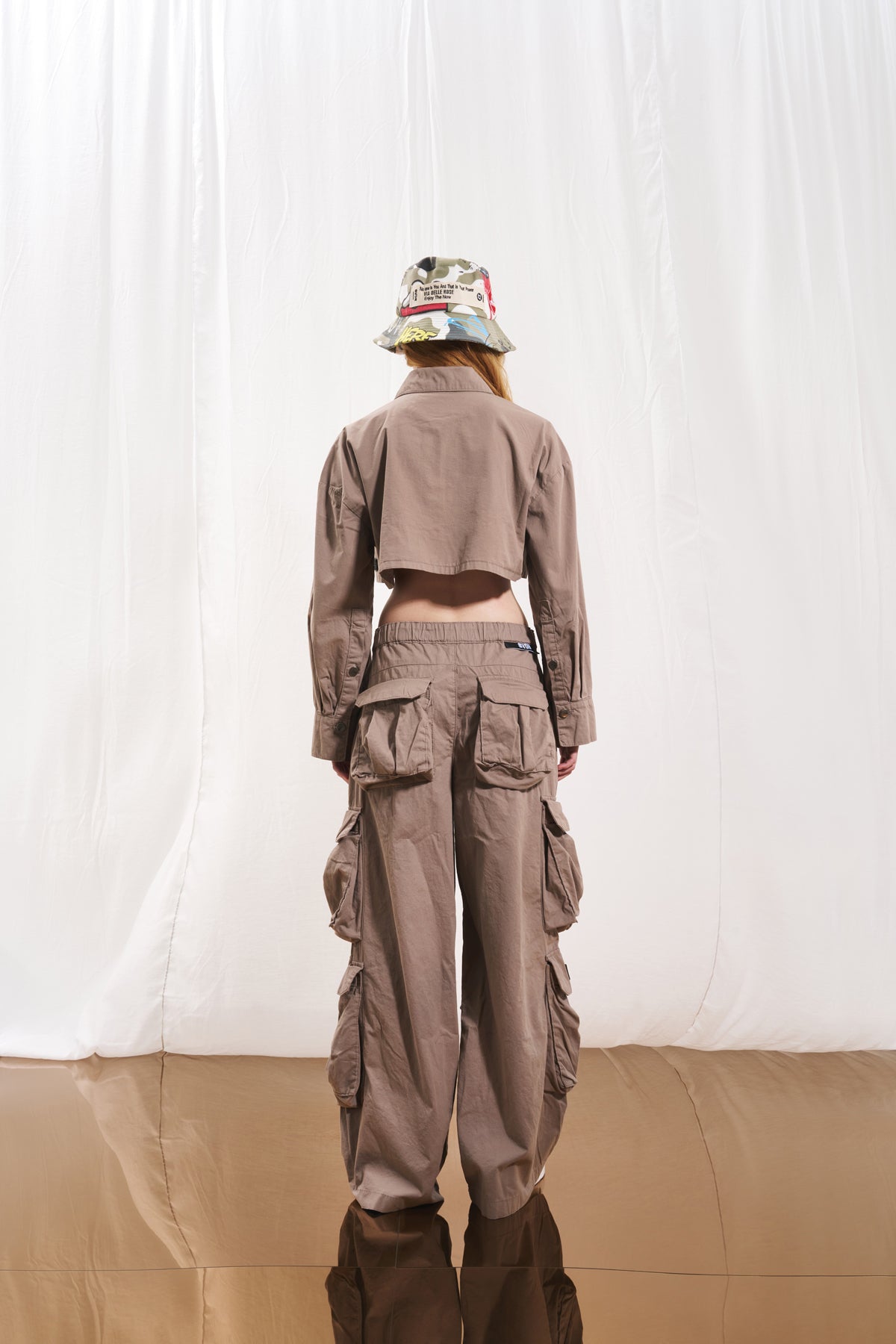 Mink Cropped Jacket 17210