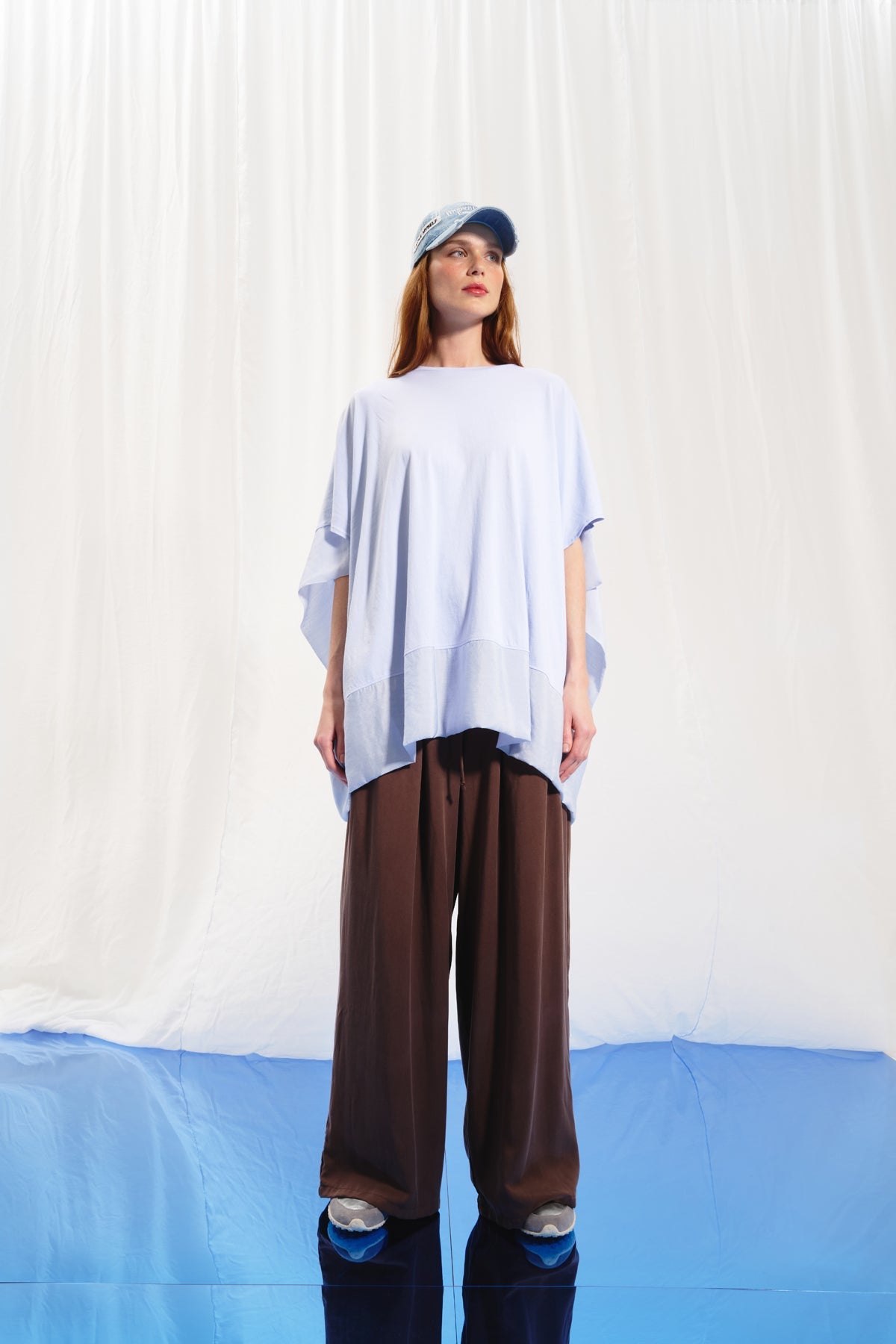 Lilac Oversize Tunic 17237