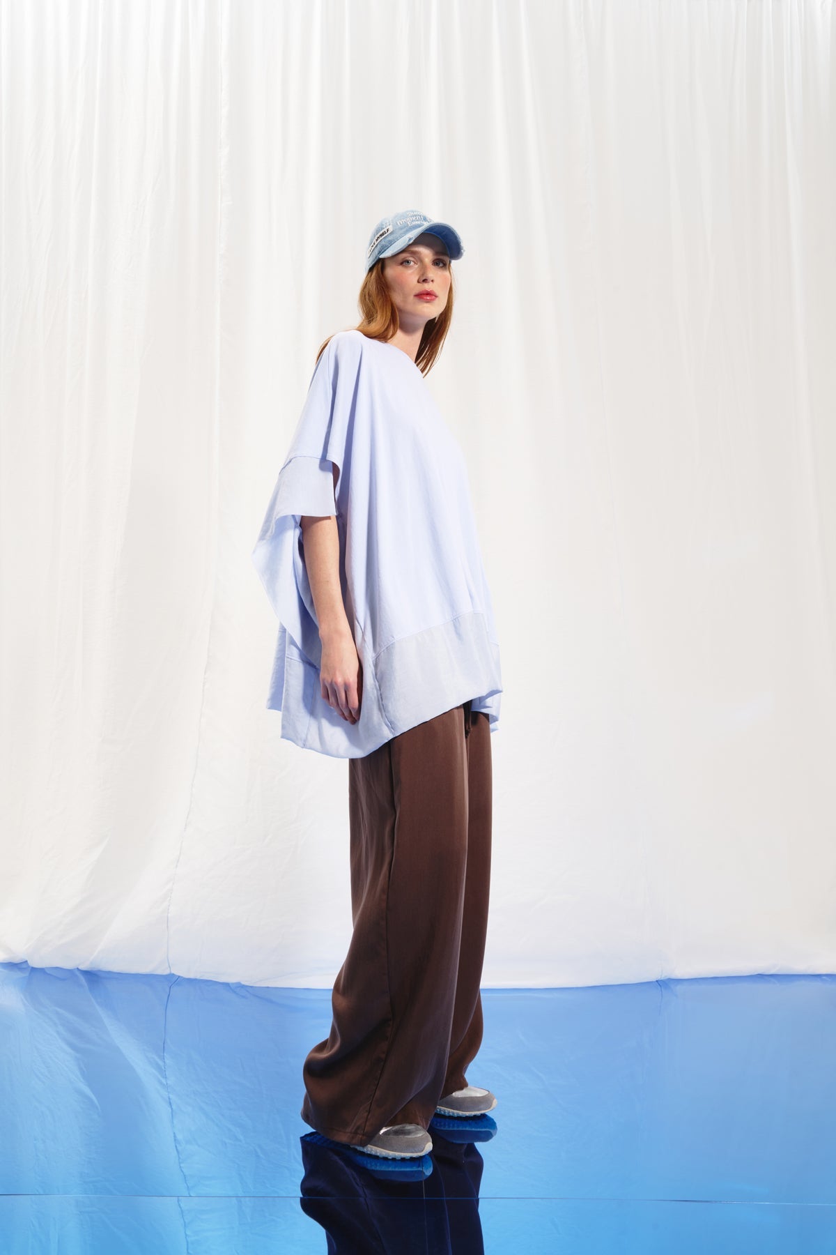 Lilac Oversize Tunic 17237