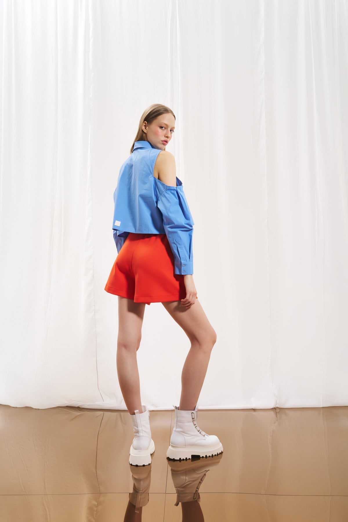 Light Indigo Shirt 17256