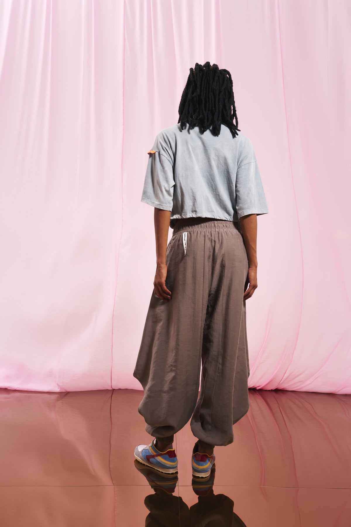 Mink Flowing Trousers 17258