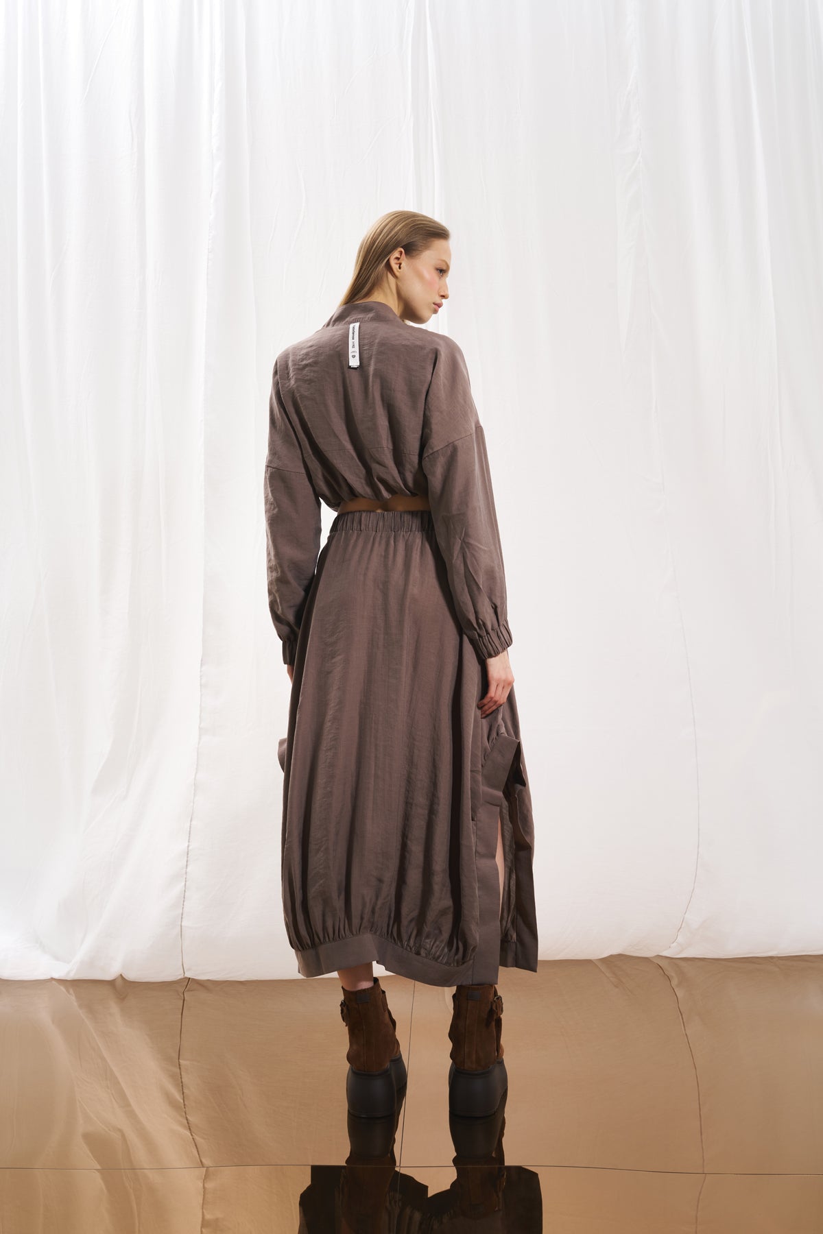 Mink Crop Jacket 17259