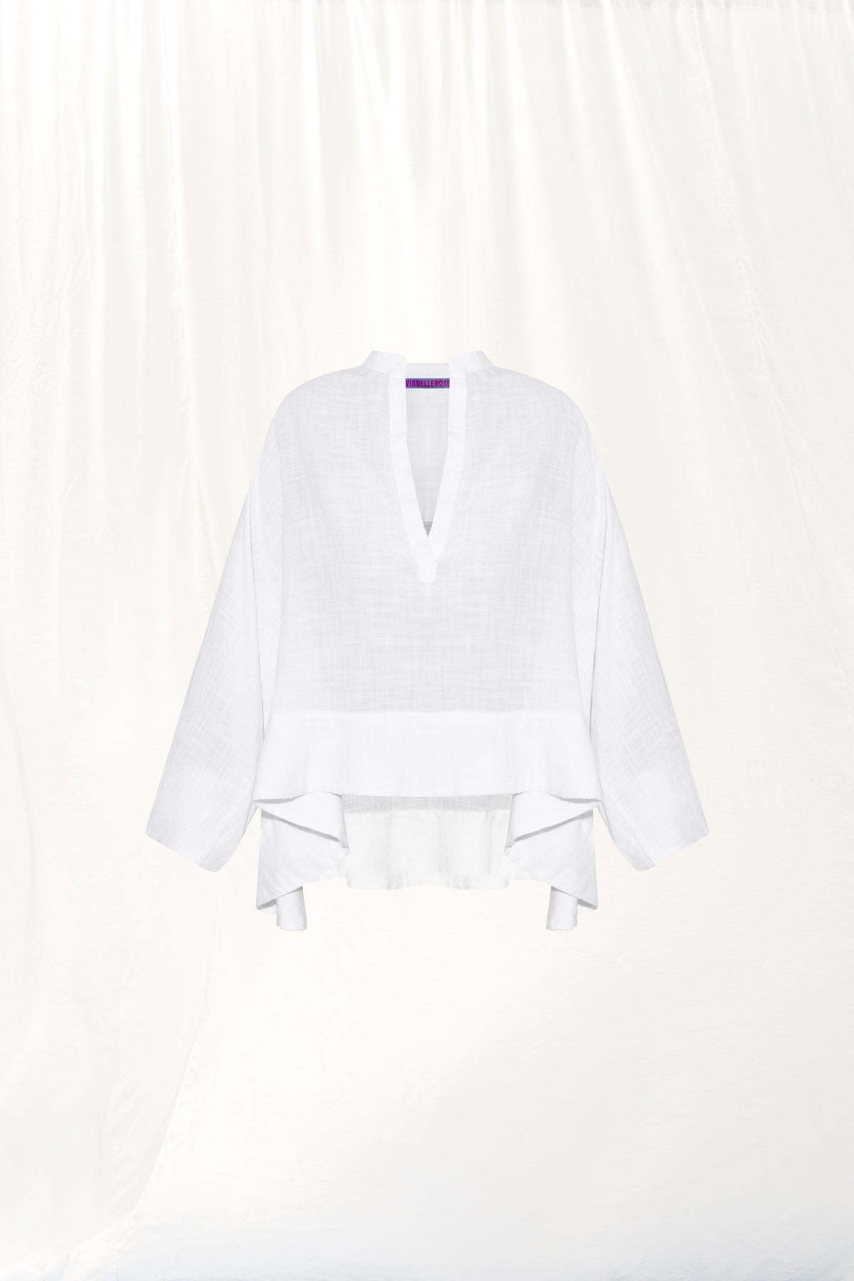 White Linen Shirt 17287
