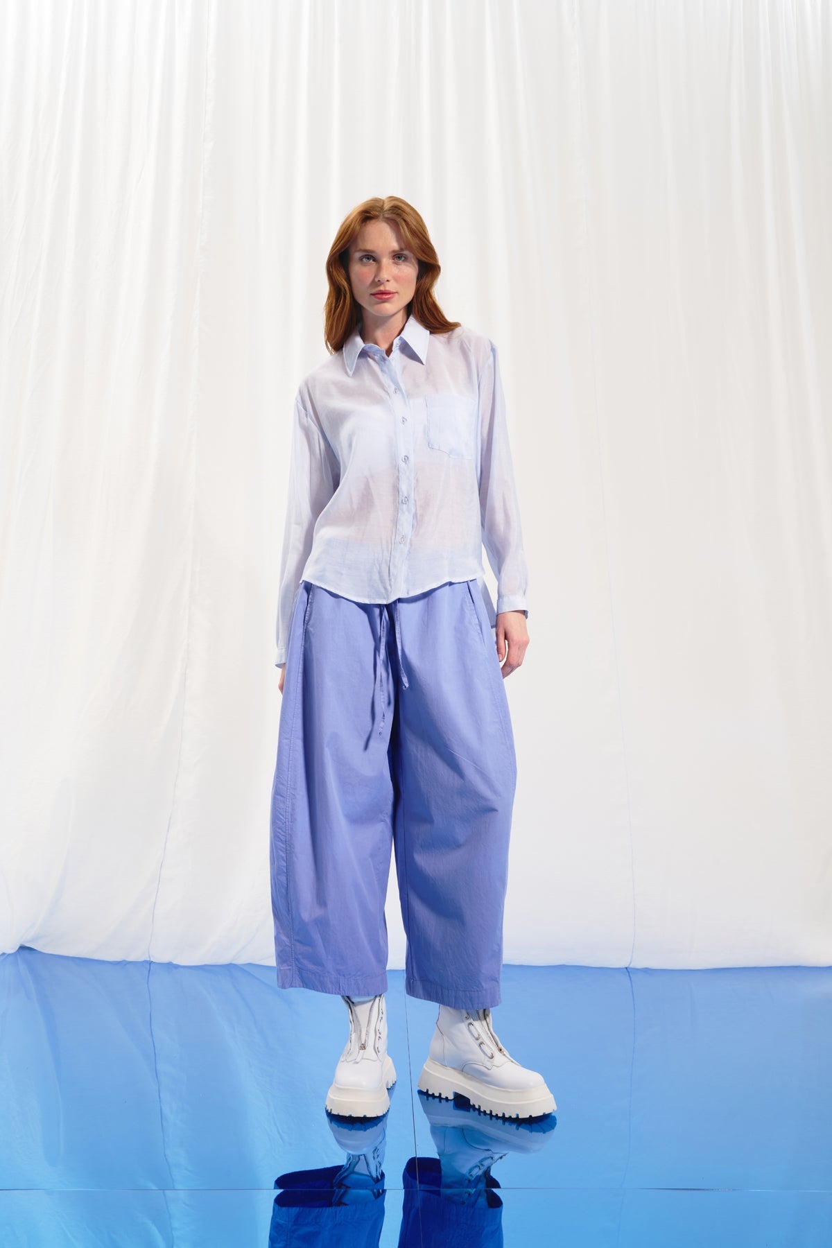 Lilac Lightweight Shirt 17304