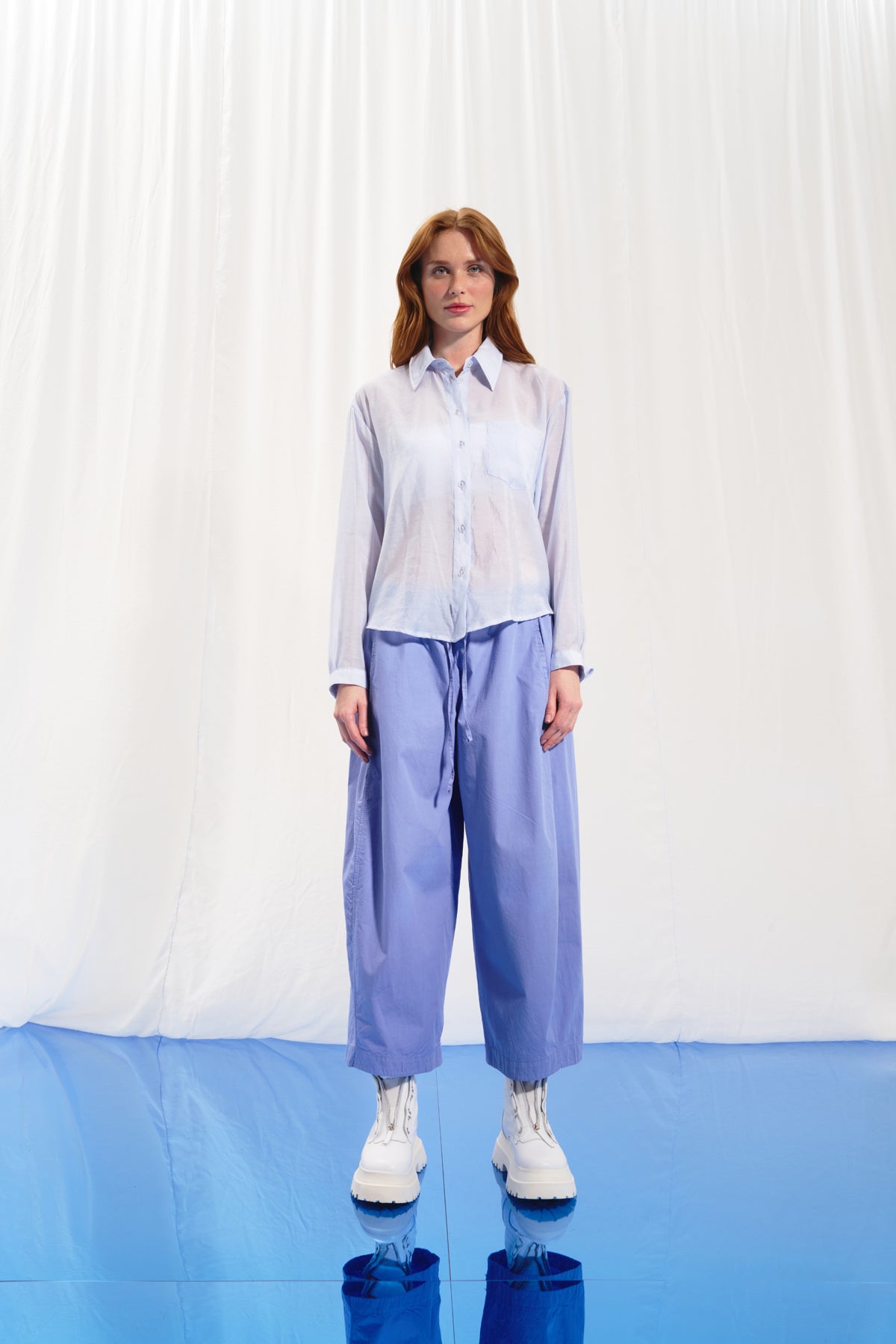 Lilac Lightweight Shirt 17304