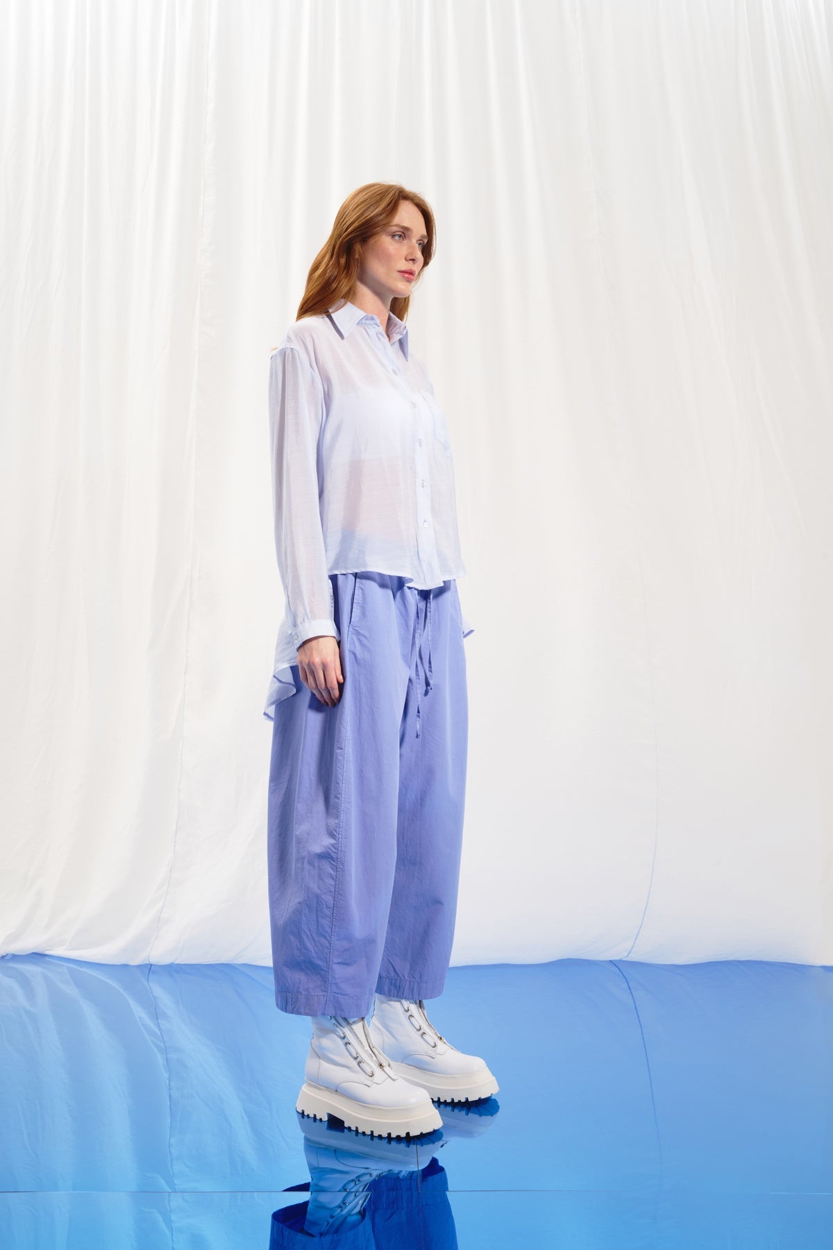 Lilac Lightweight Shirt 17304