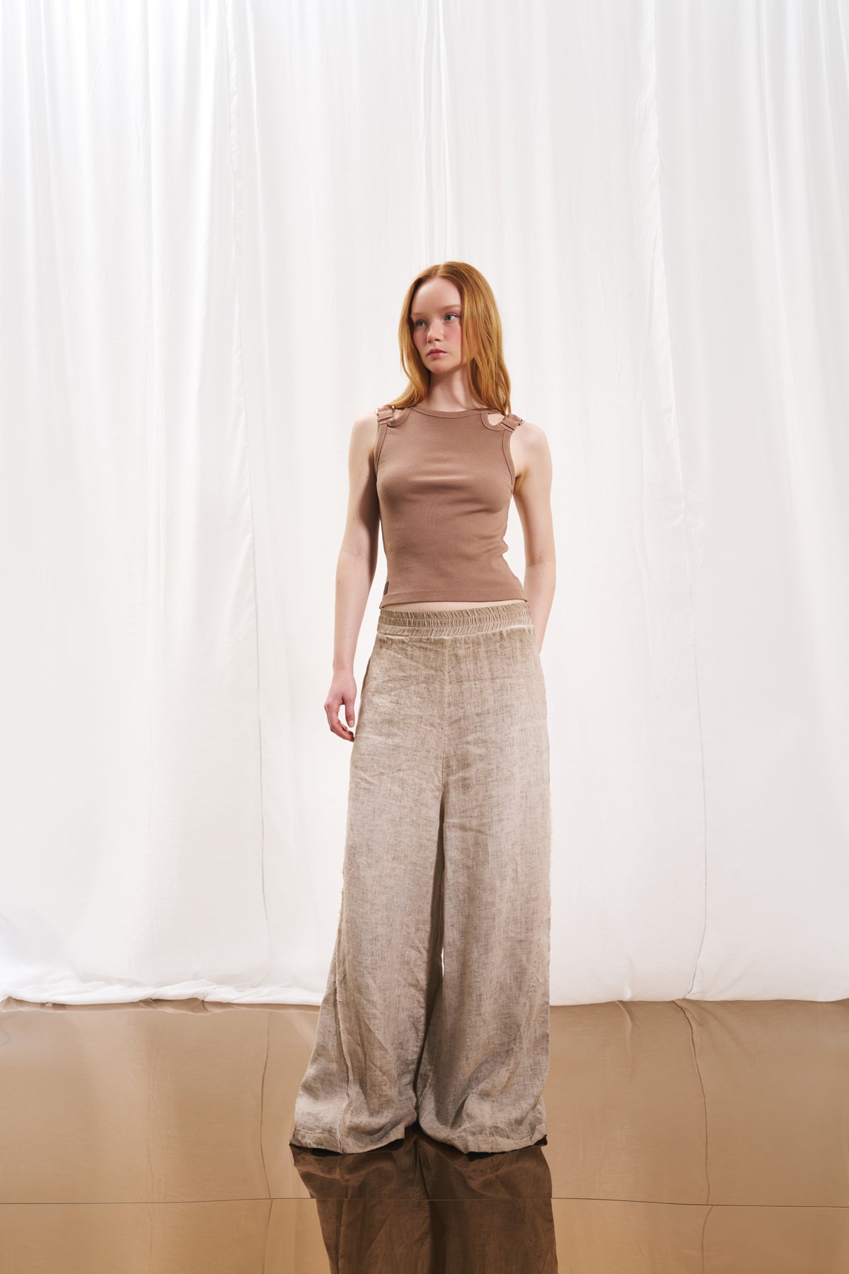 Mink Trousers 17310