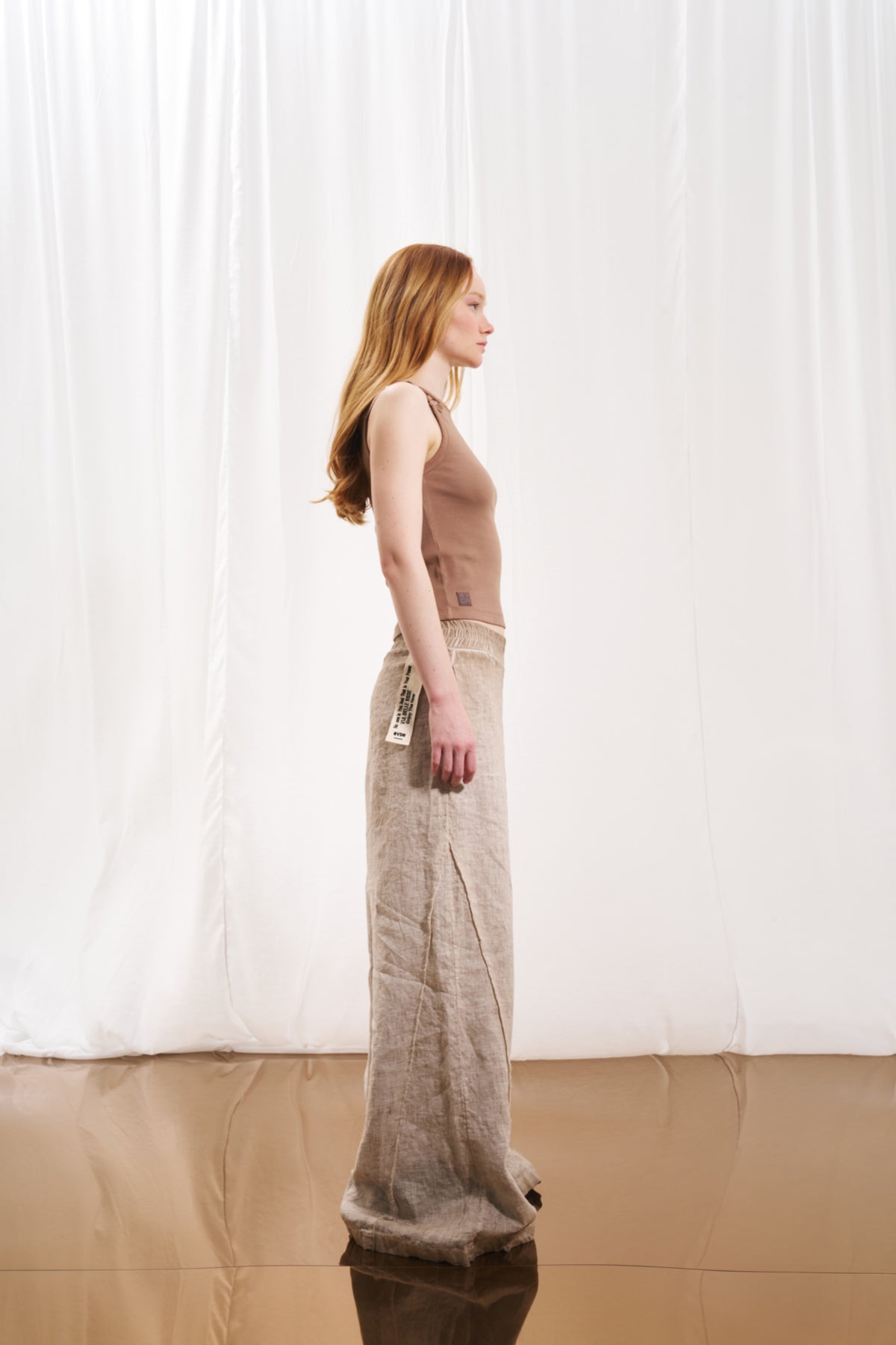 Mink Trousers 17310
