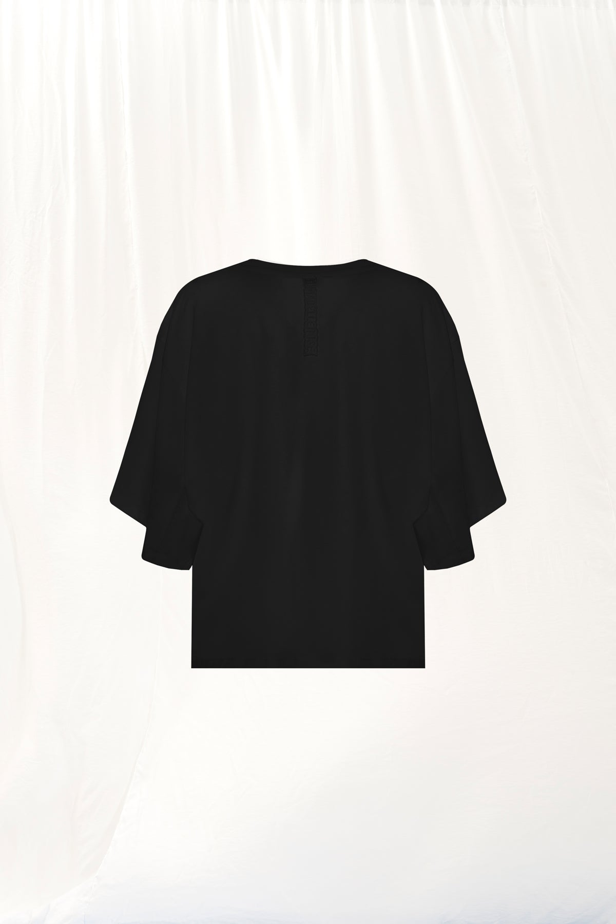 Black Print T-shirt 17316