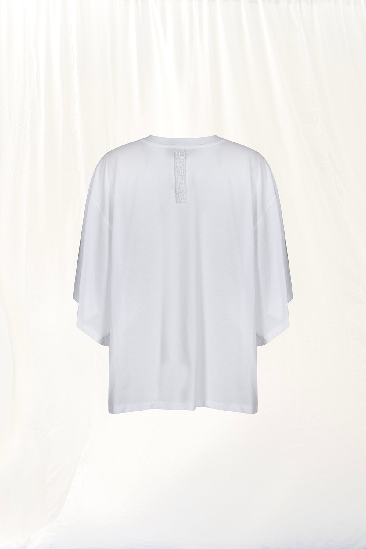 White Print T-shirt 17316