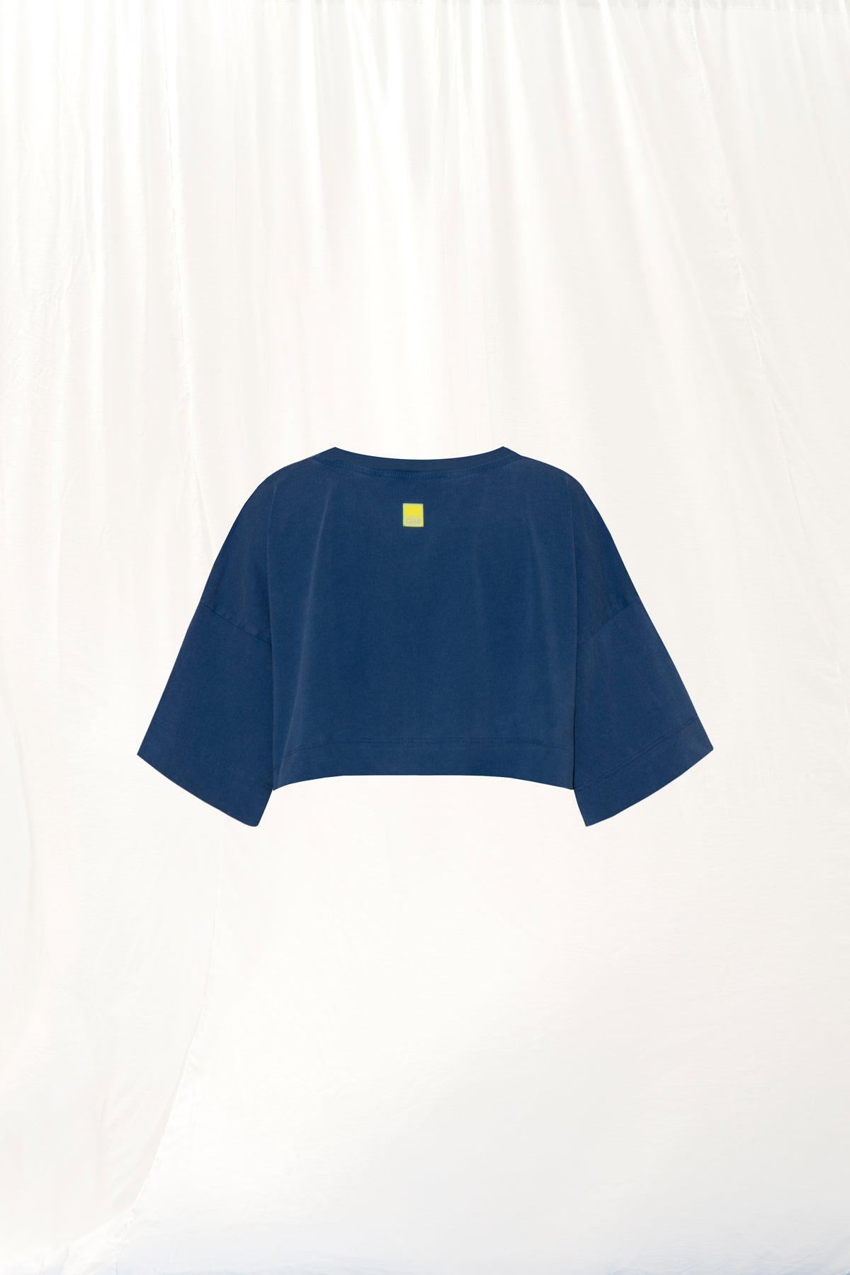 Blue Super Crop T-shirt 17361