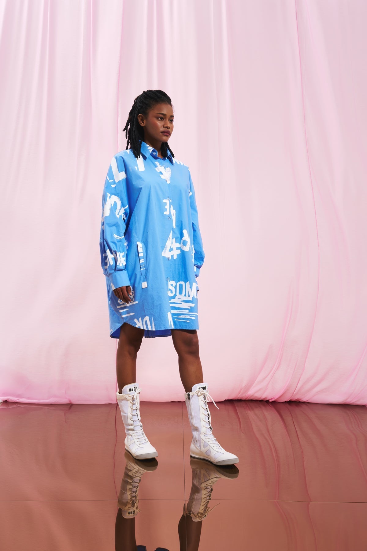 Light Indigo Shirt 17378