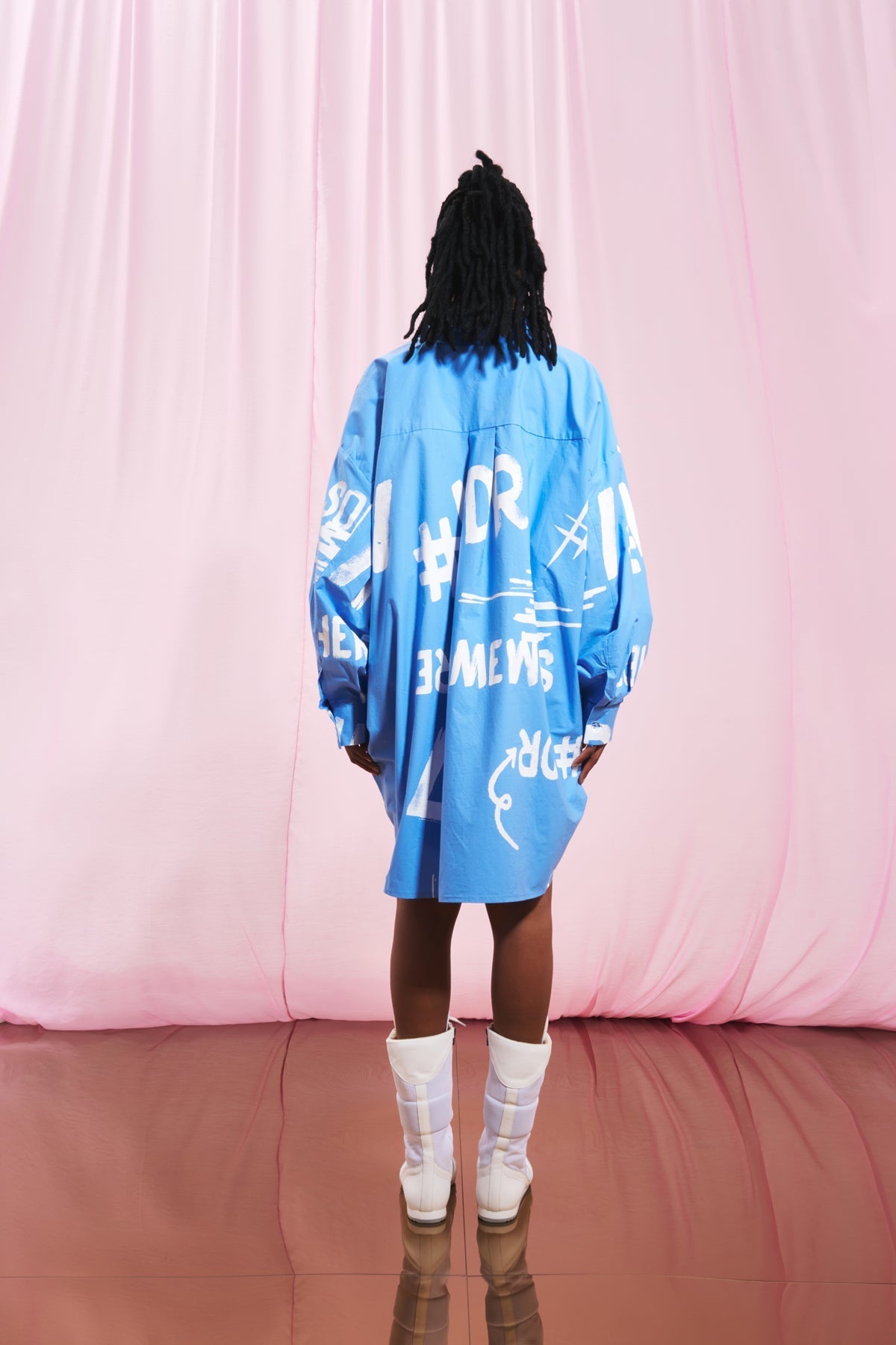 Light Indigo Shirt 17378