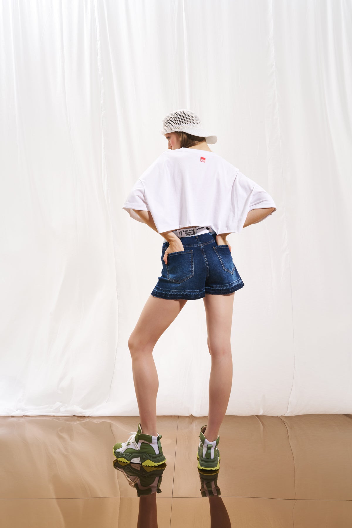 Blue Shorts 17388