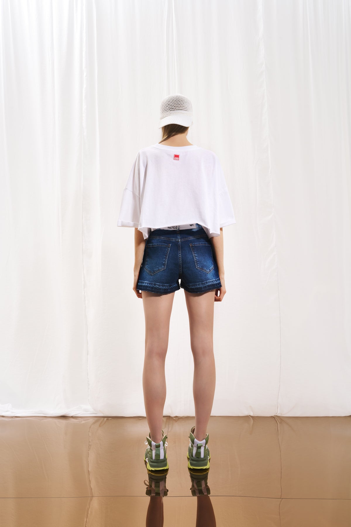 Blue Shorts 17388