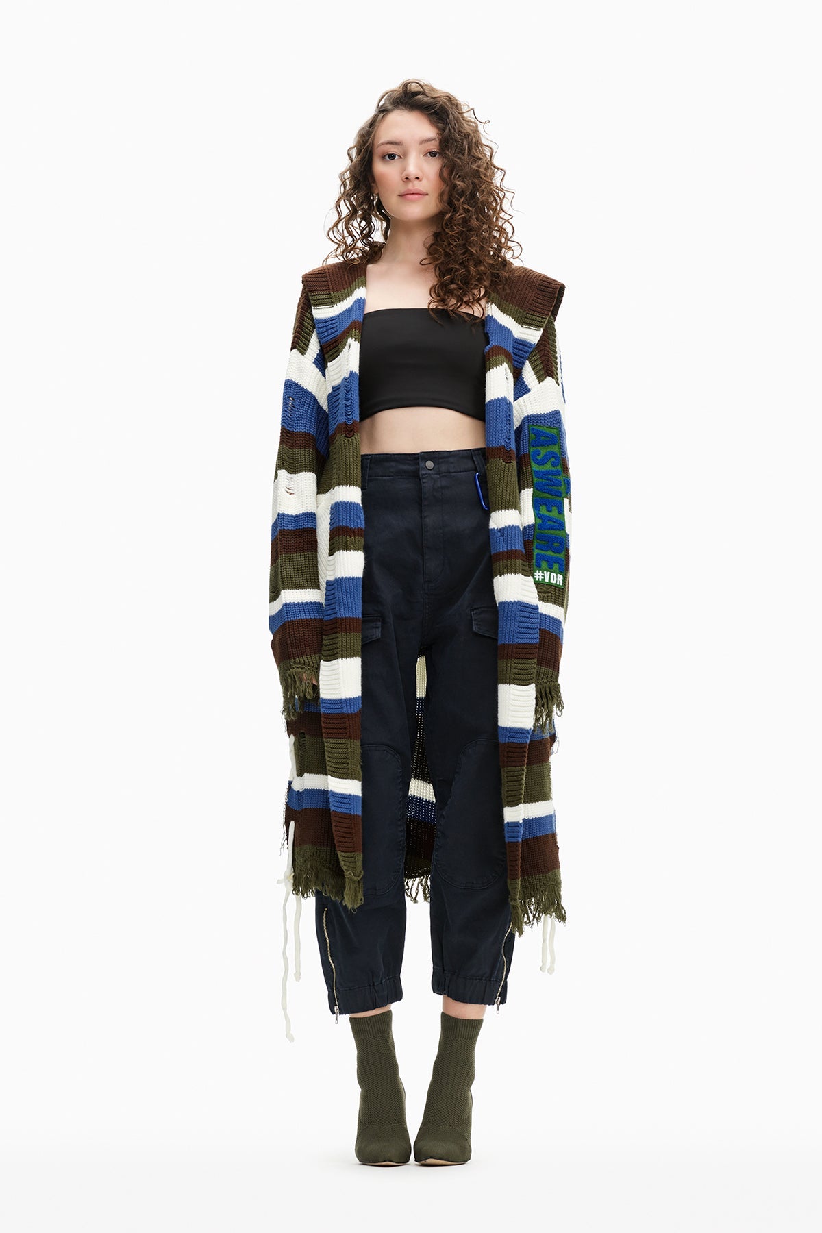 Multi Color Cardigan 10000