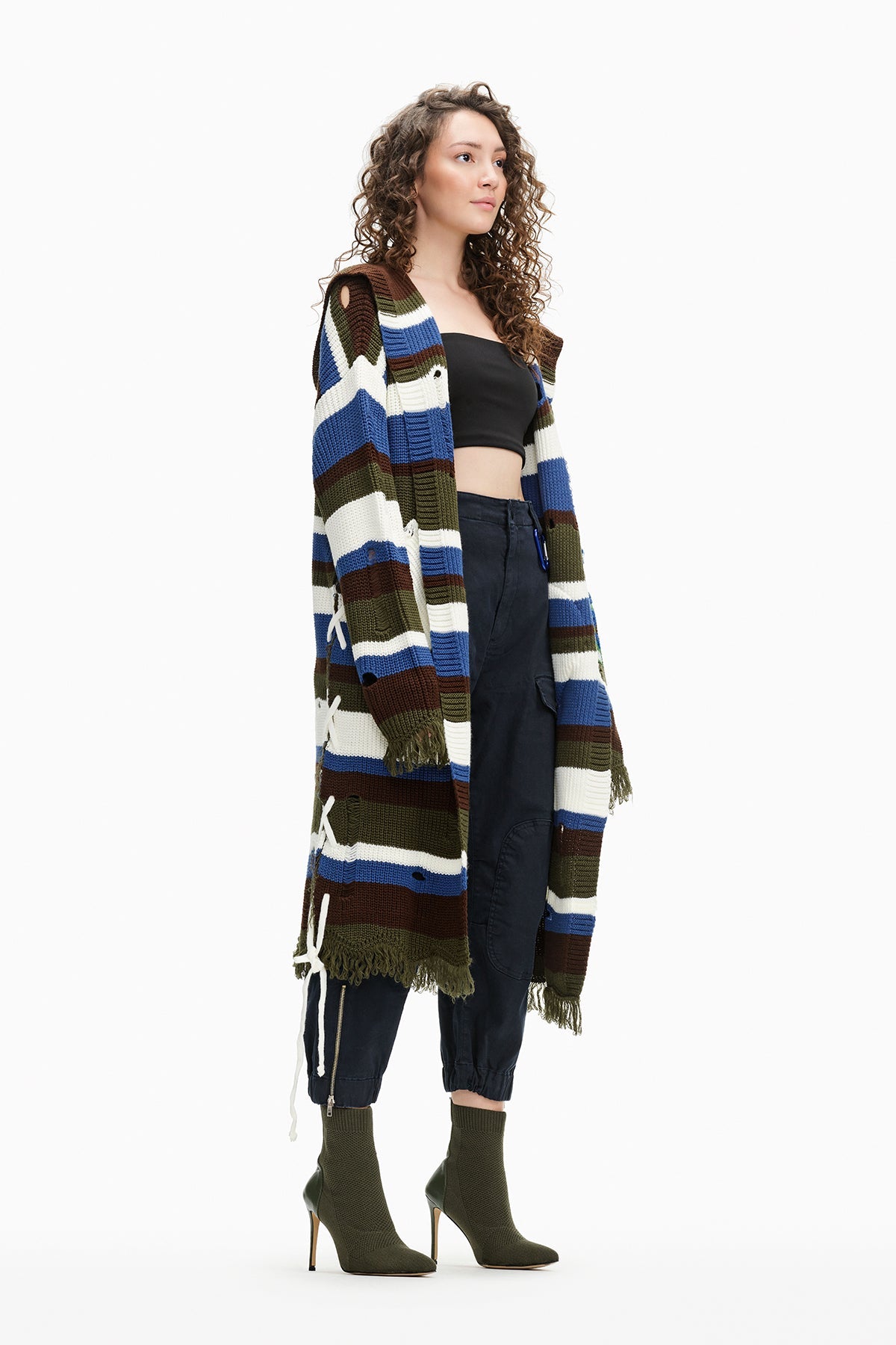 Multi Color Cardigan 10000