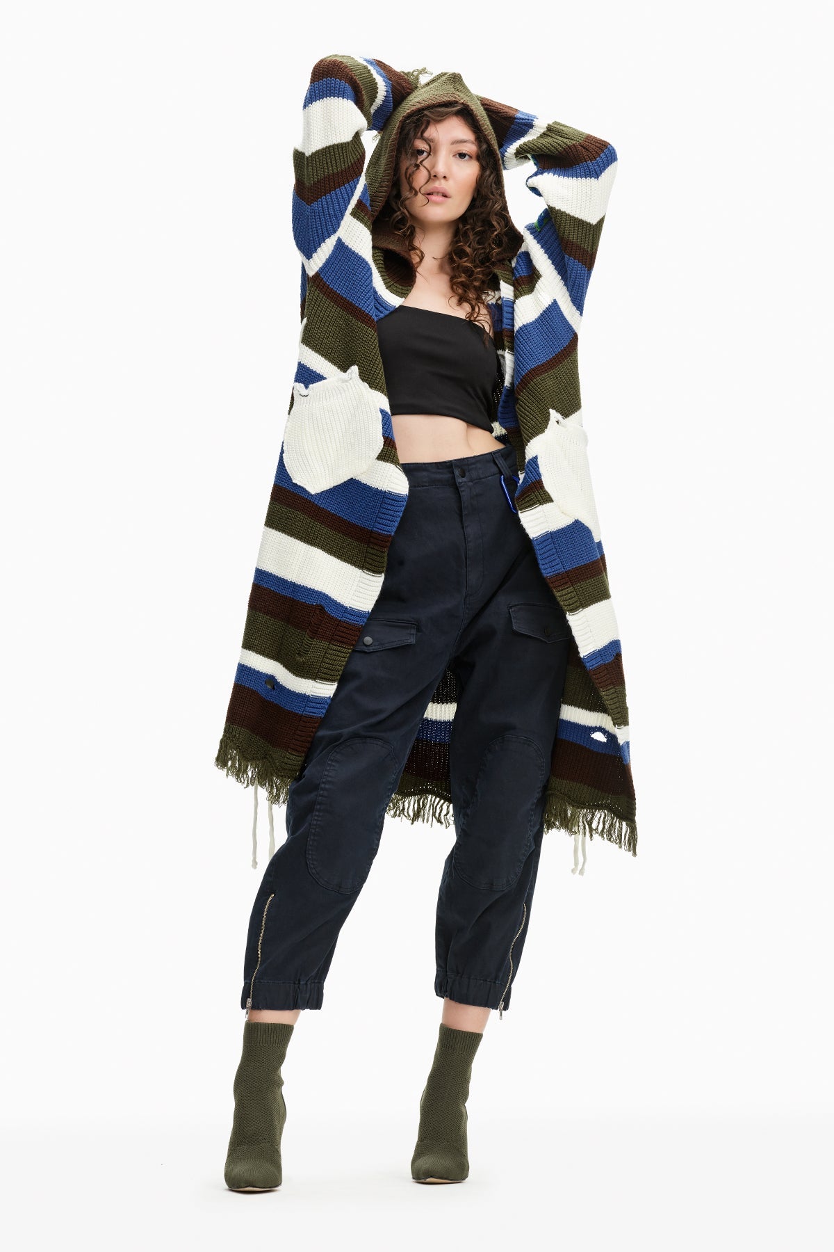 Multi Color Cardigan 10000