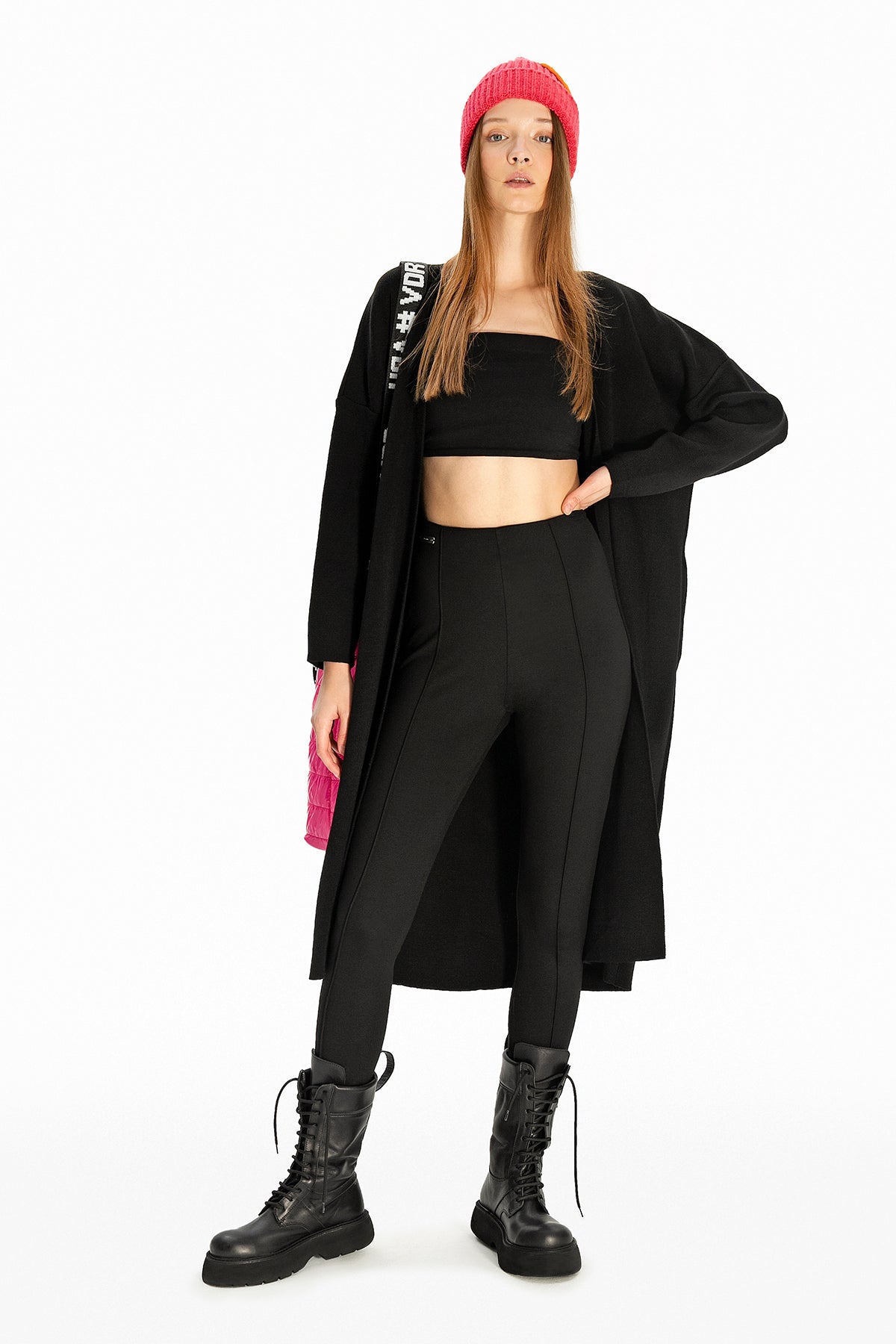Nero Cardigan 10004