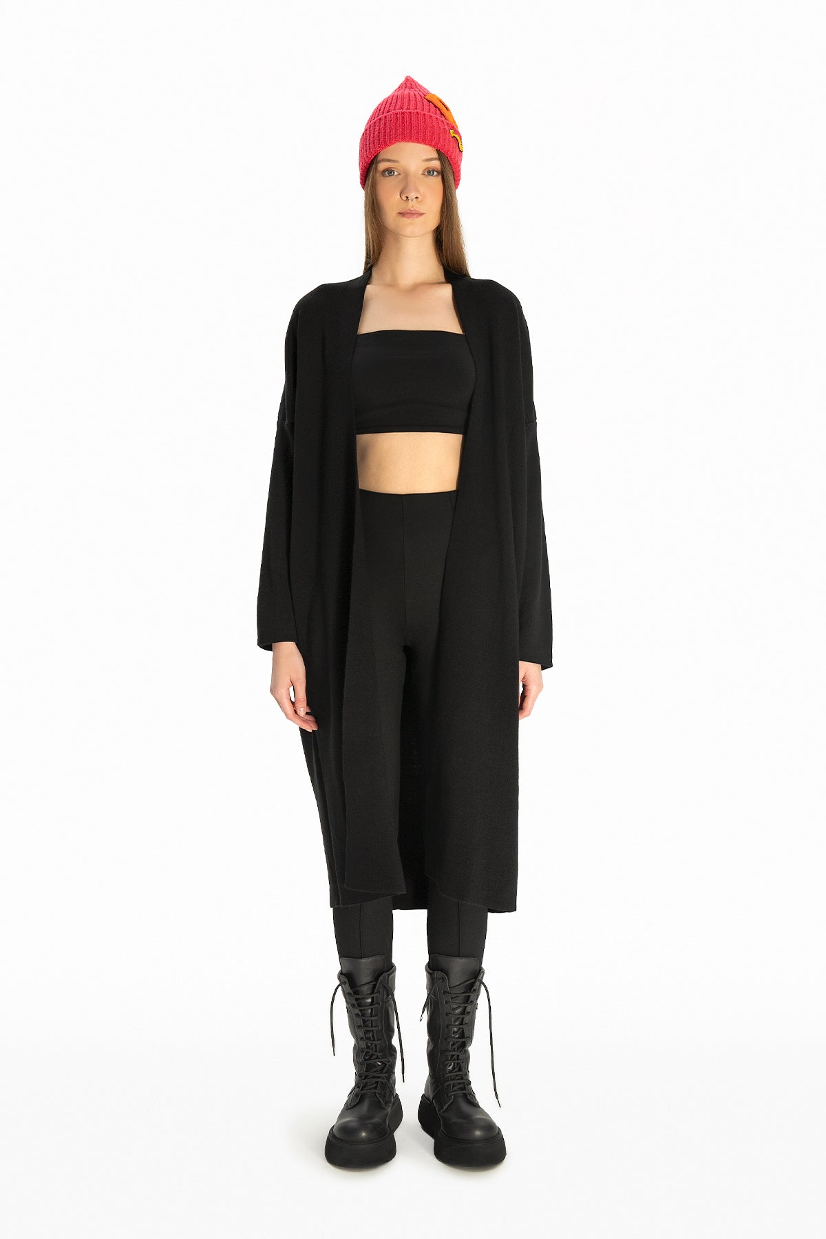 Nero Cardigan 10004