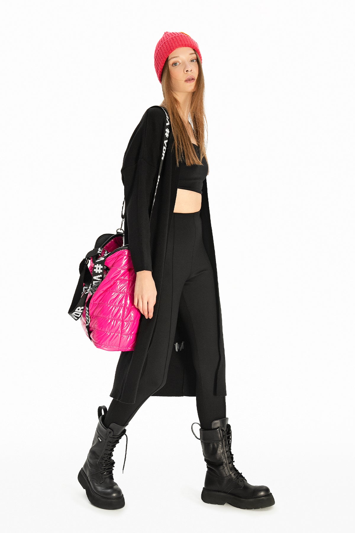 Nero Cardigan 10004