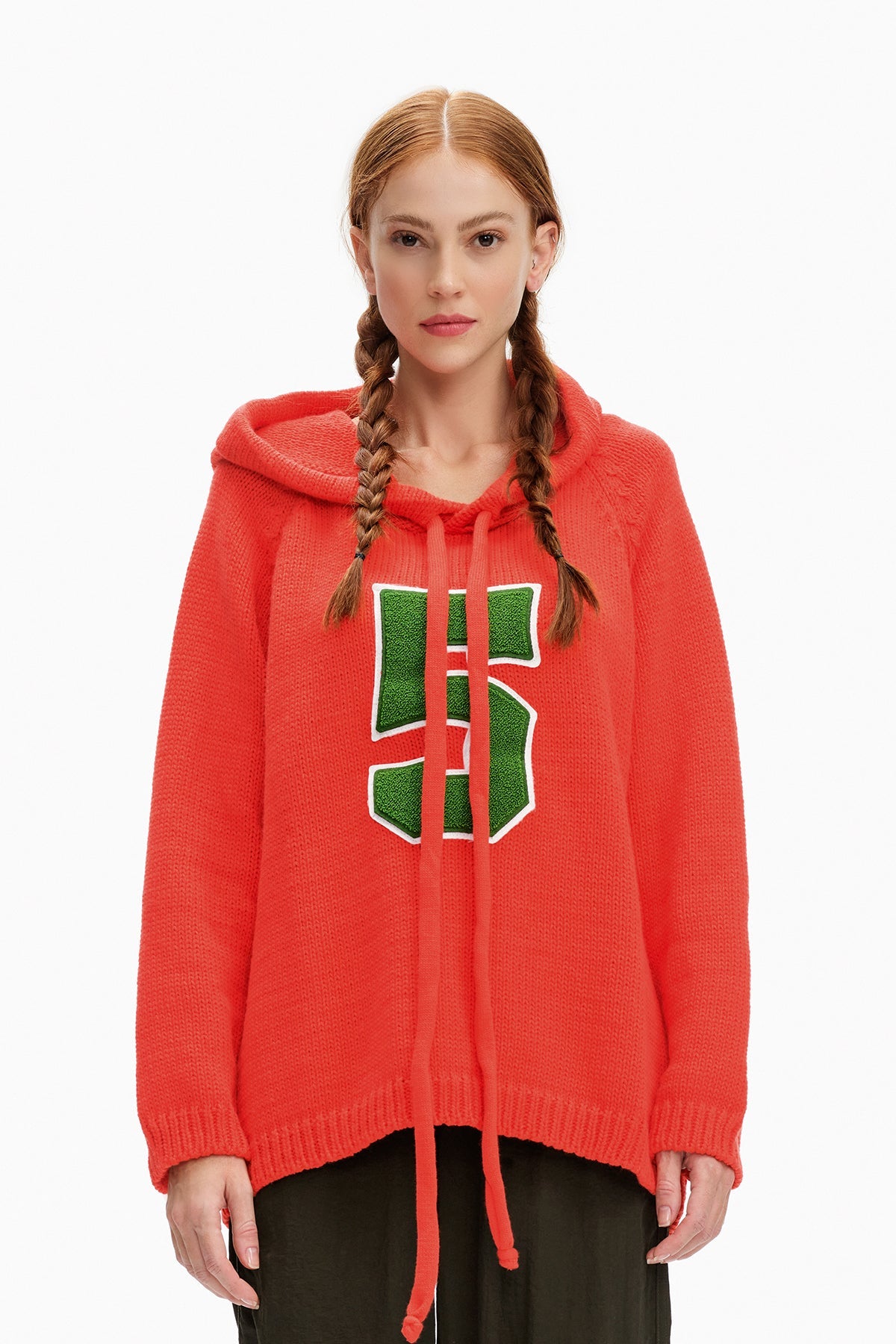 Orange Pullover 10021