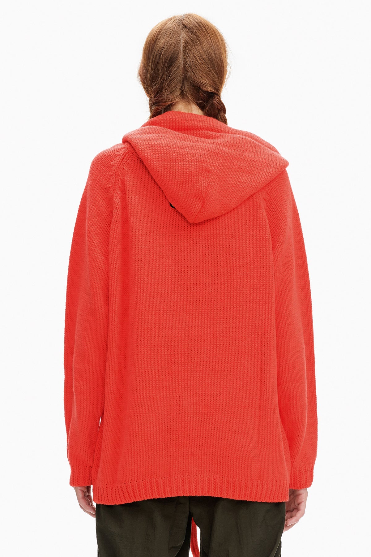 Orange Pullover 10021