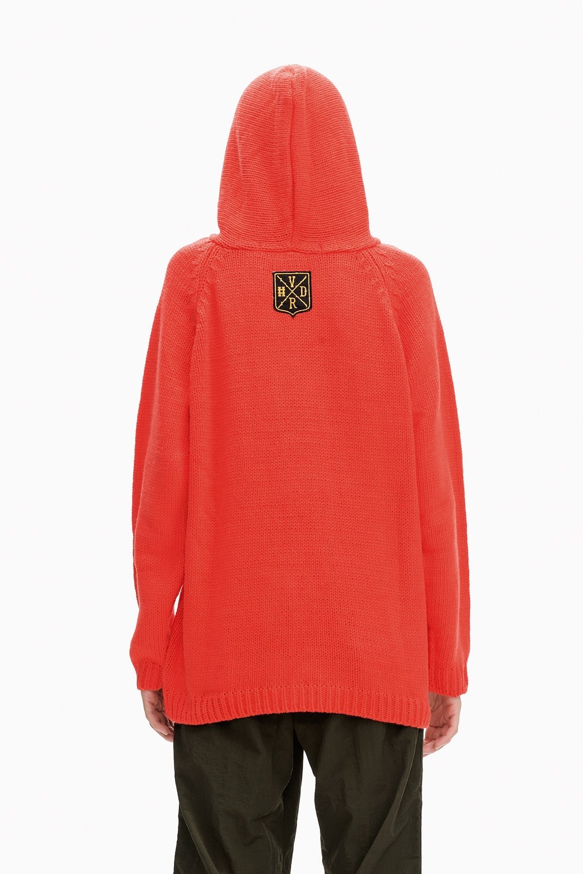 Orange Pullover 10021