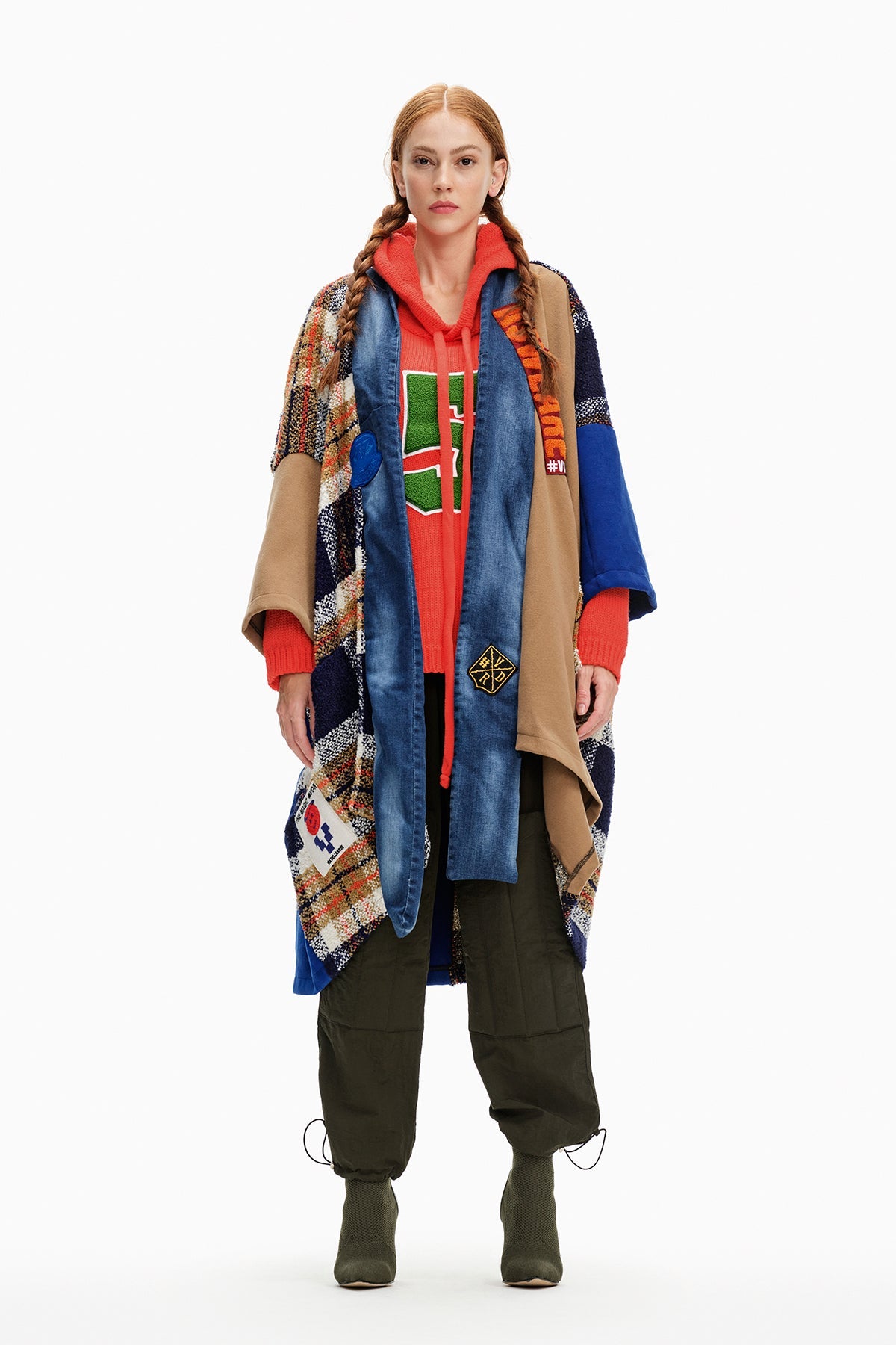 Orange Pullover 10021