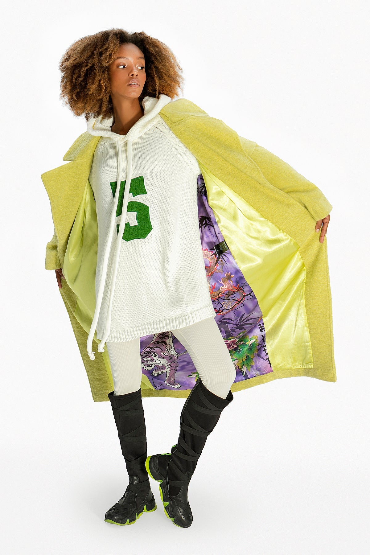 Off White Pullover 10021