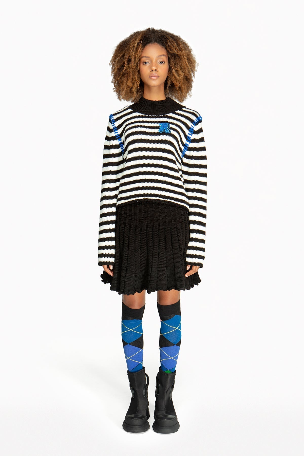 Nero Off White Pullover 10027